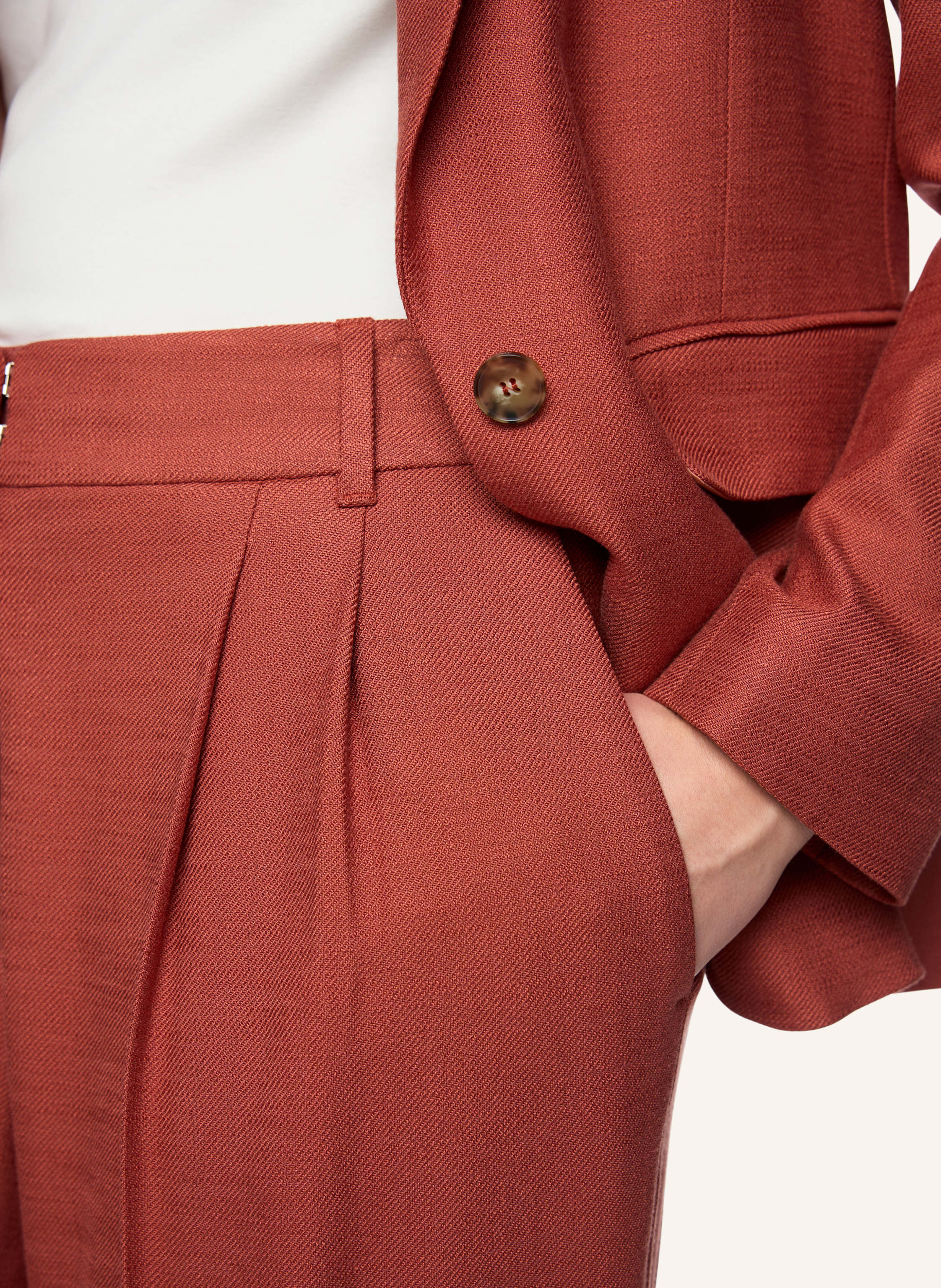 Thumbnail - Marc Cain Hose Wichita rot