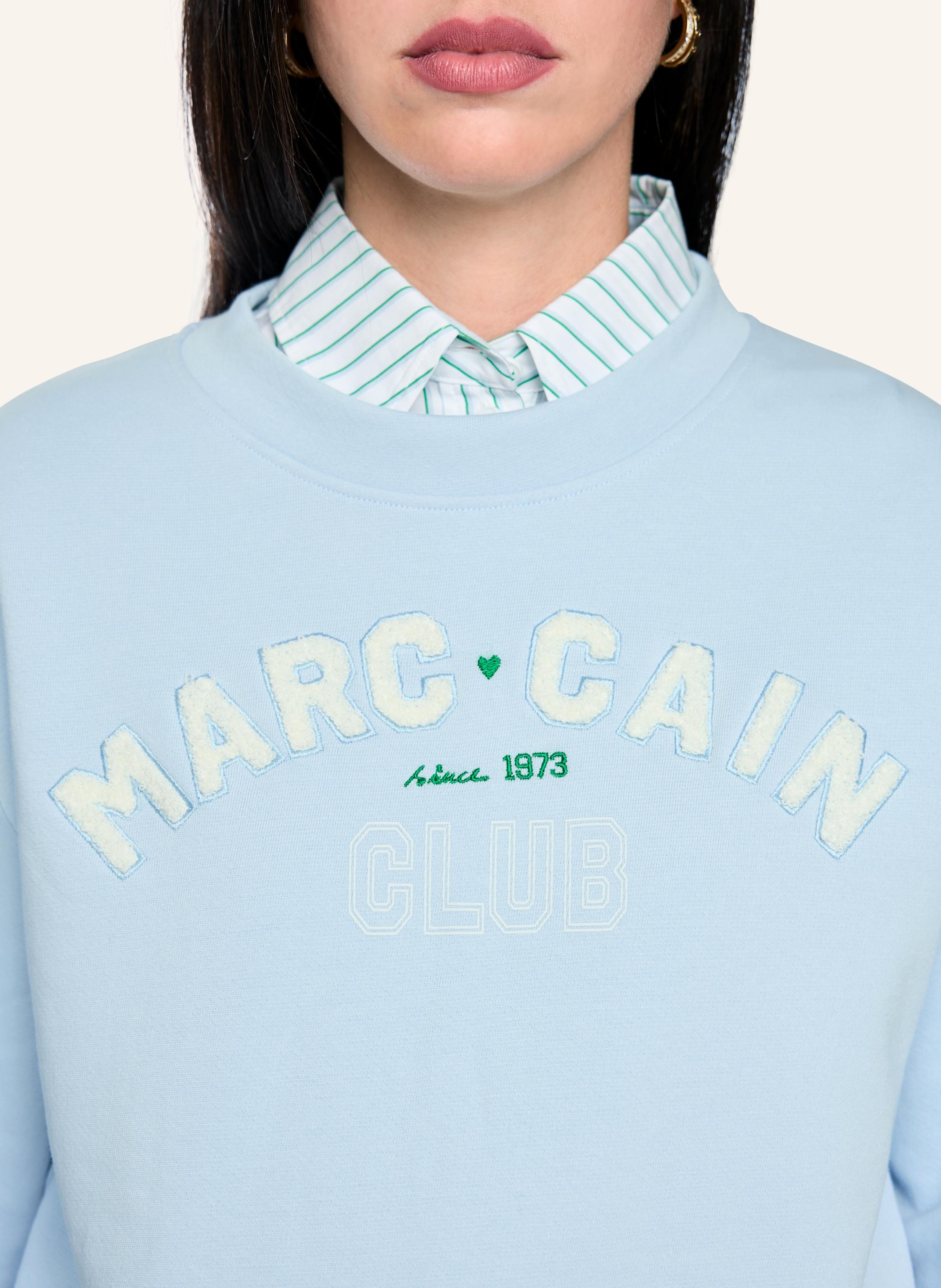 Thumbnail - Marc Cain Sweat-Shirt blau