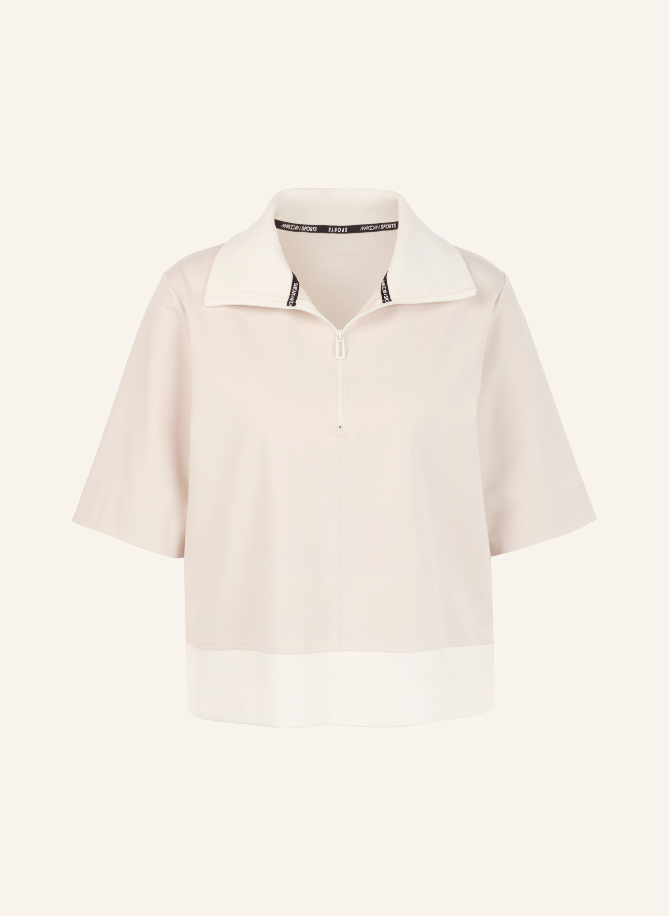 Marc Cain Poloshirt weiss