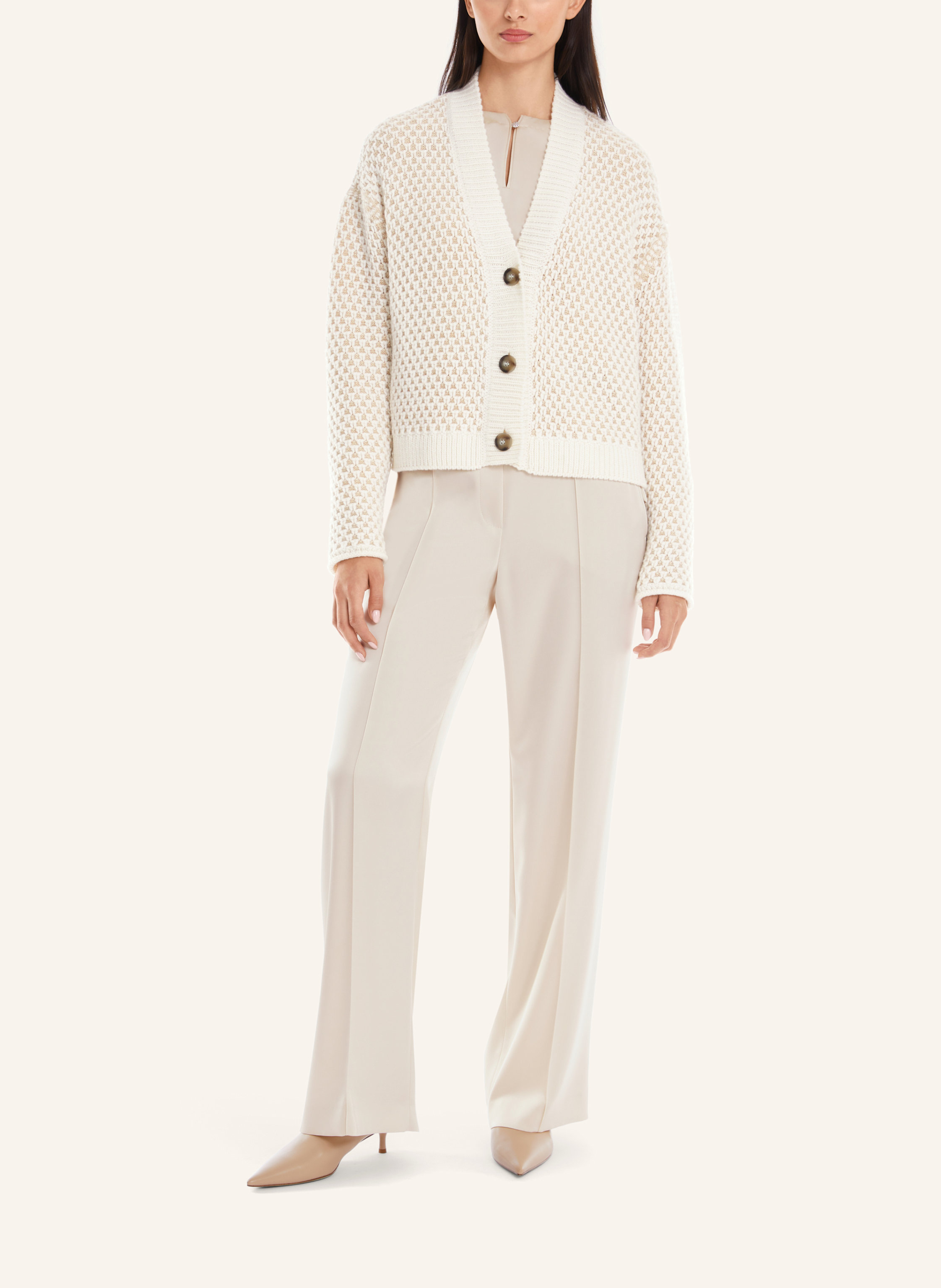 Thumbnail - Marc Cain Cardigan weiss