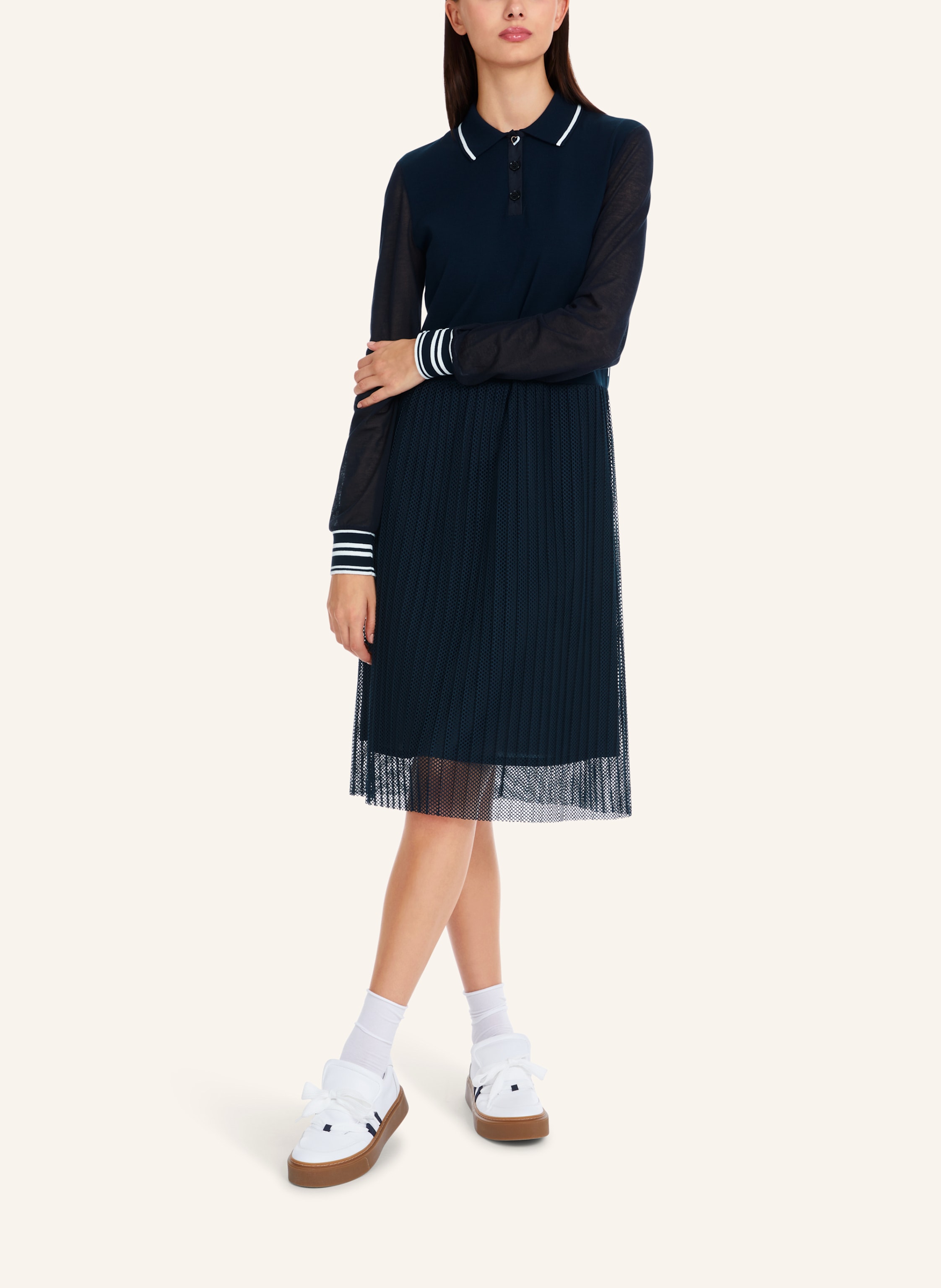 Thumbnail - Marc Cain Kleid blau