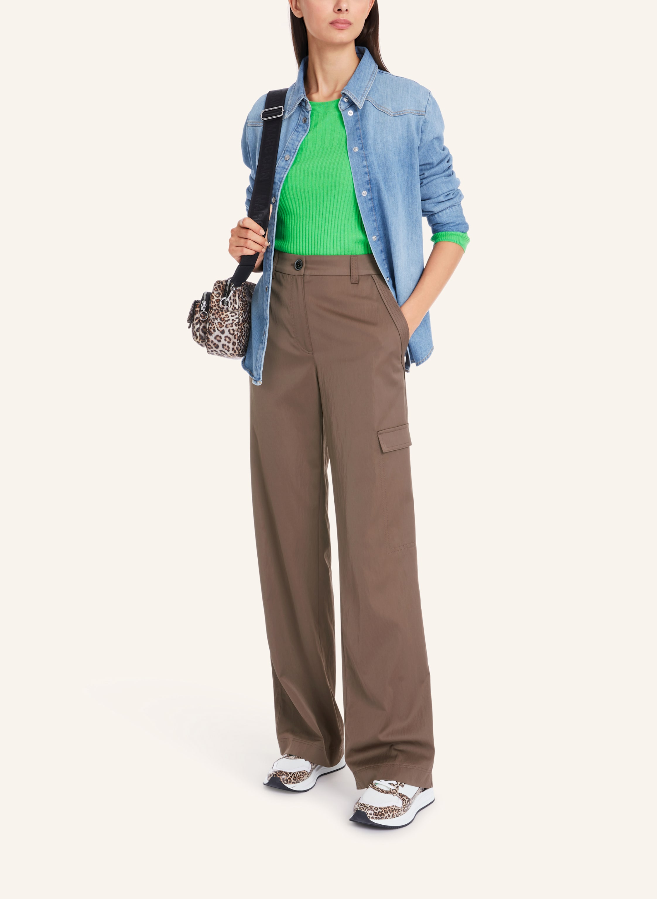 Thumbnail - Marc Cain Hose Wigan braun