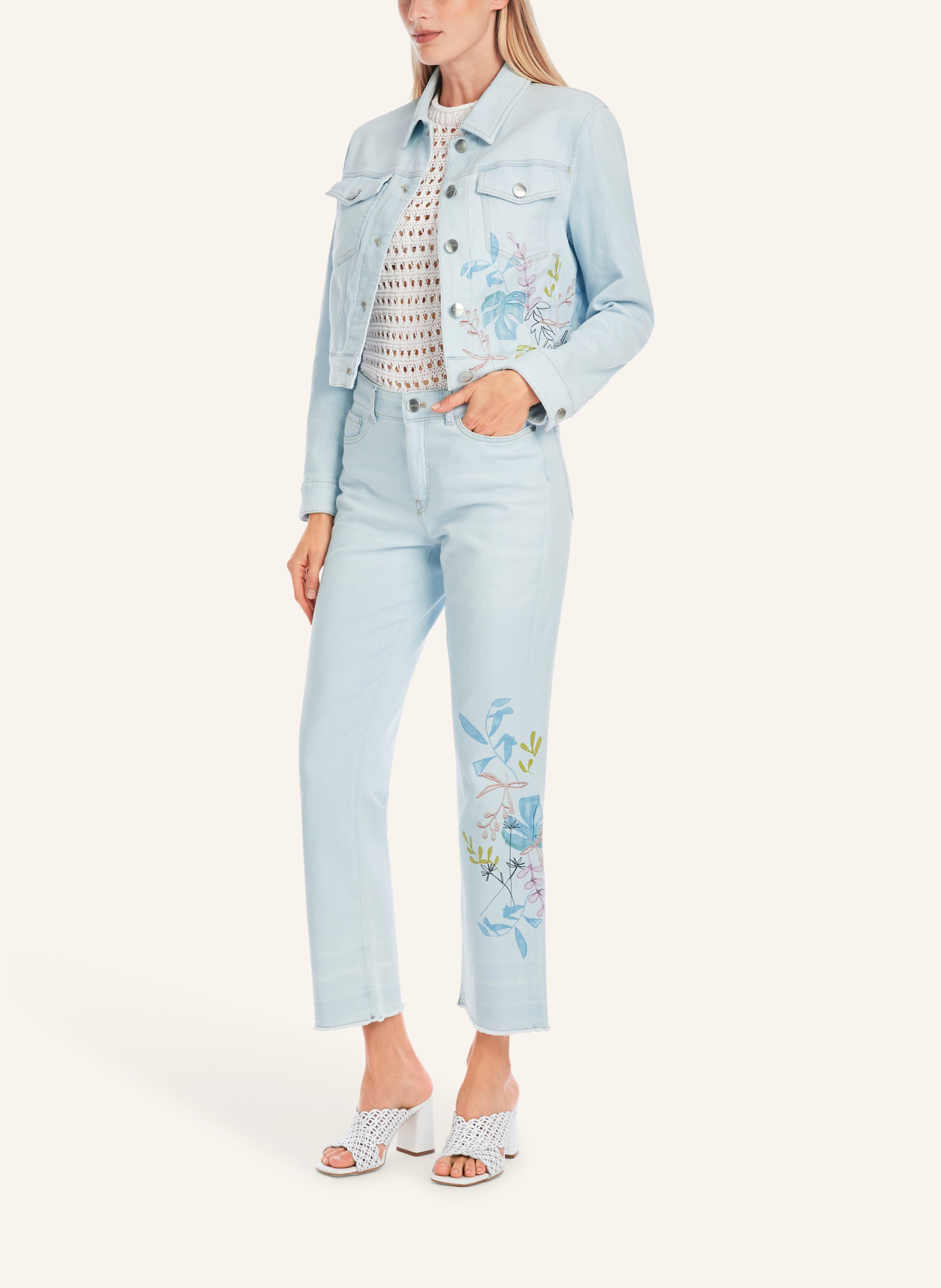 Thumbnail - Marc Cain Jacke blau
