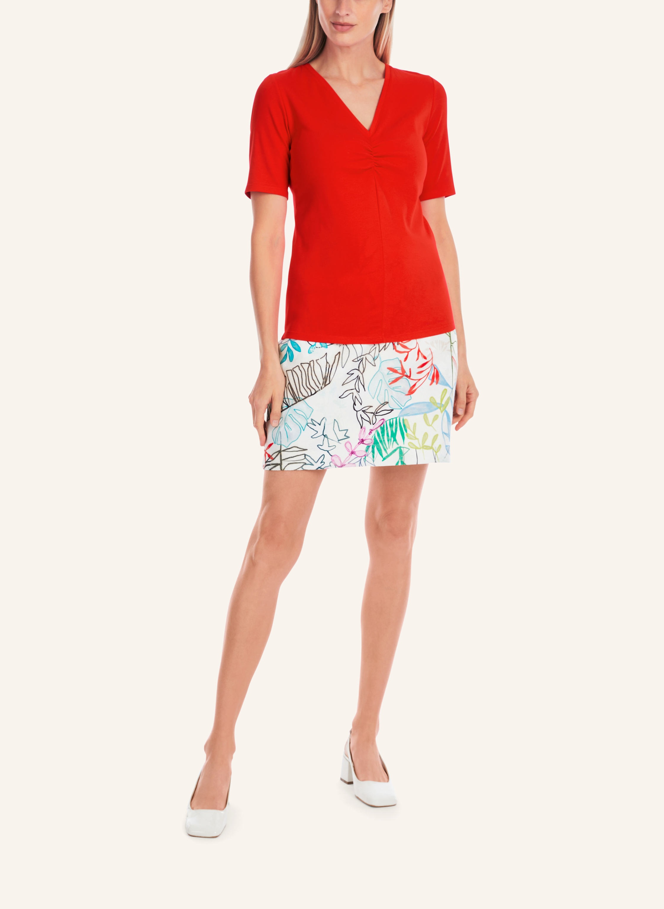 Thumbnail - Marc Cain T-Shirt rot