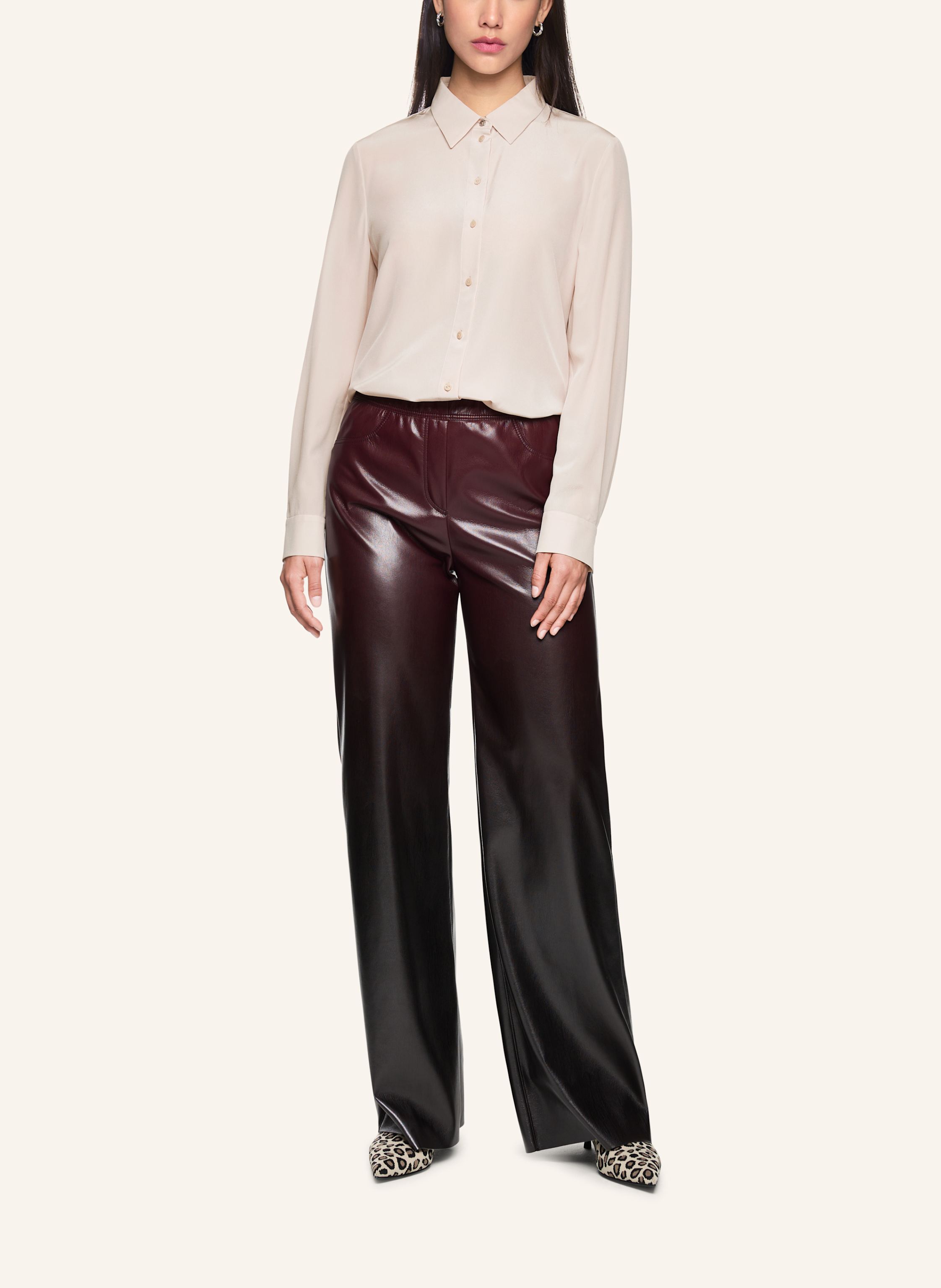 Thumbnail - Marc Cain Bluse beige