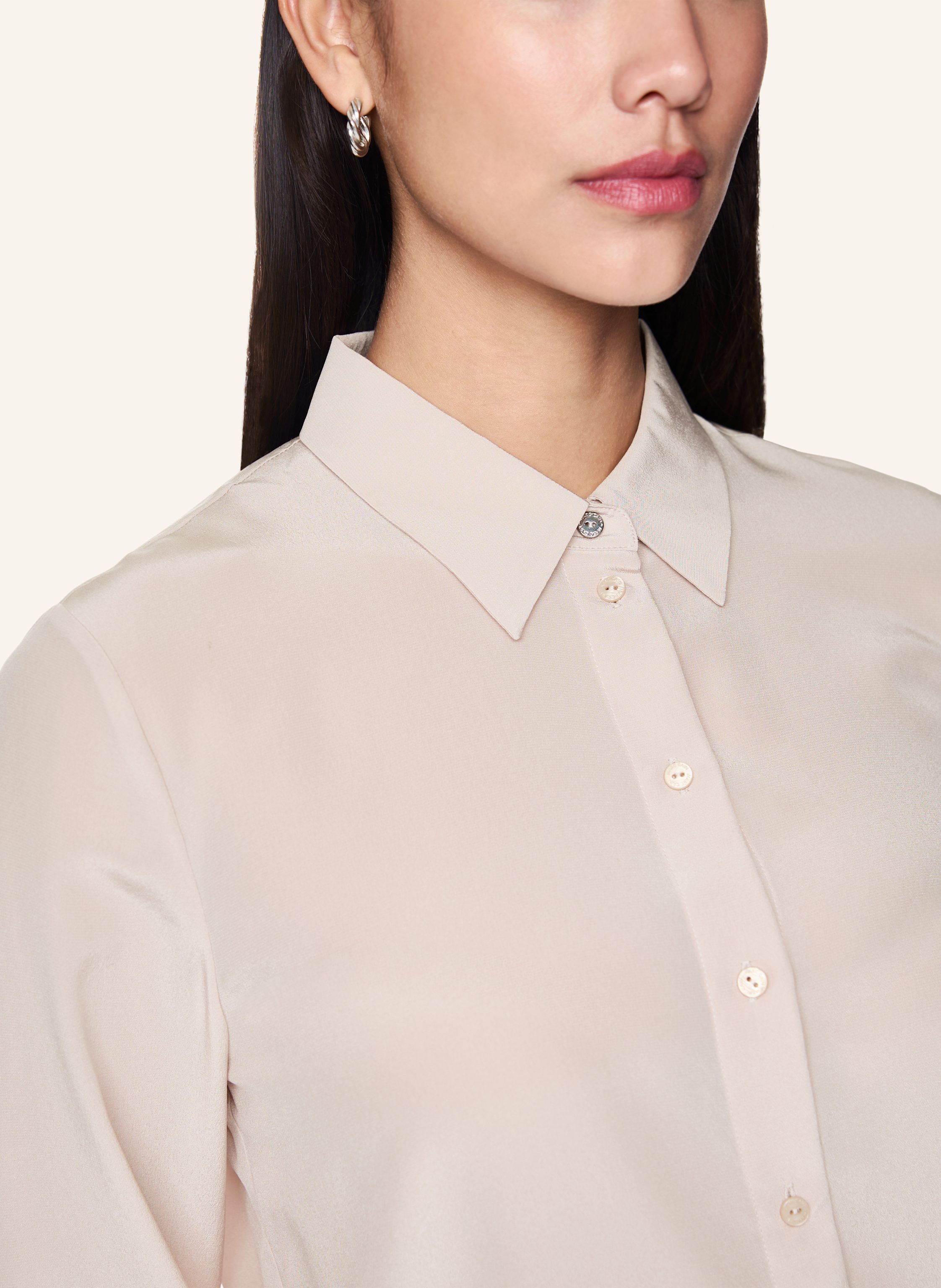 Thumbnail - Marc Cain Bluse beige