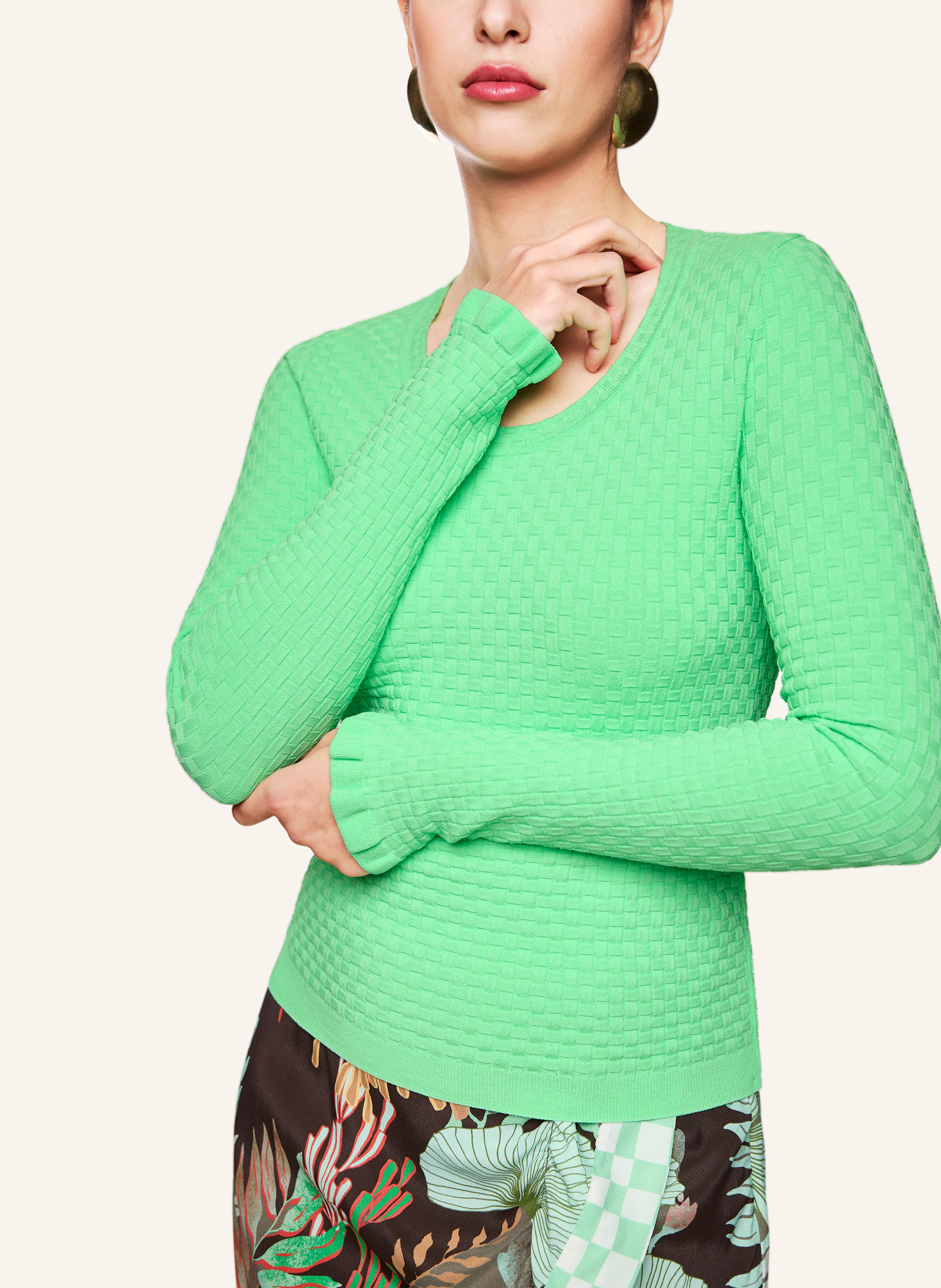 Thumbnail - Marc Cain Pullover gruen