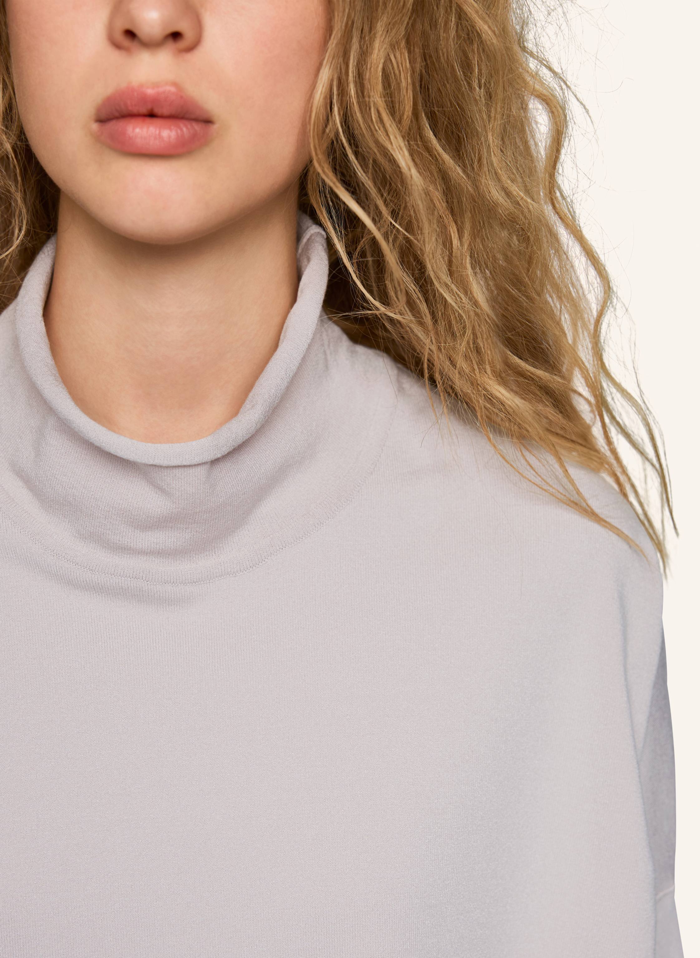 Thumbnail - Marc Cain Pullover Mit Glitzergarn beige