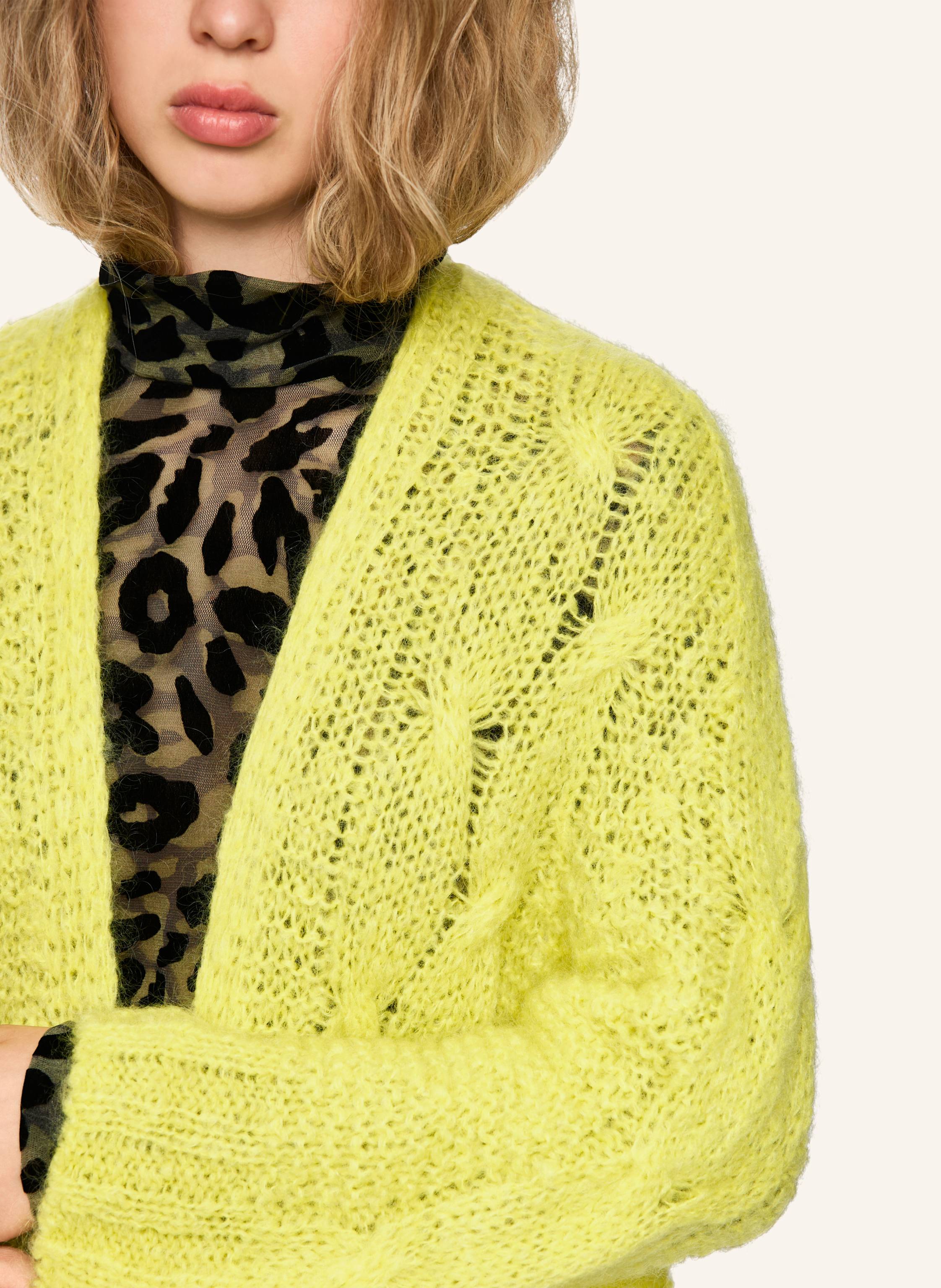 Thumbnail - Marc Cain Cardigan gelb