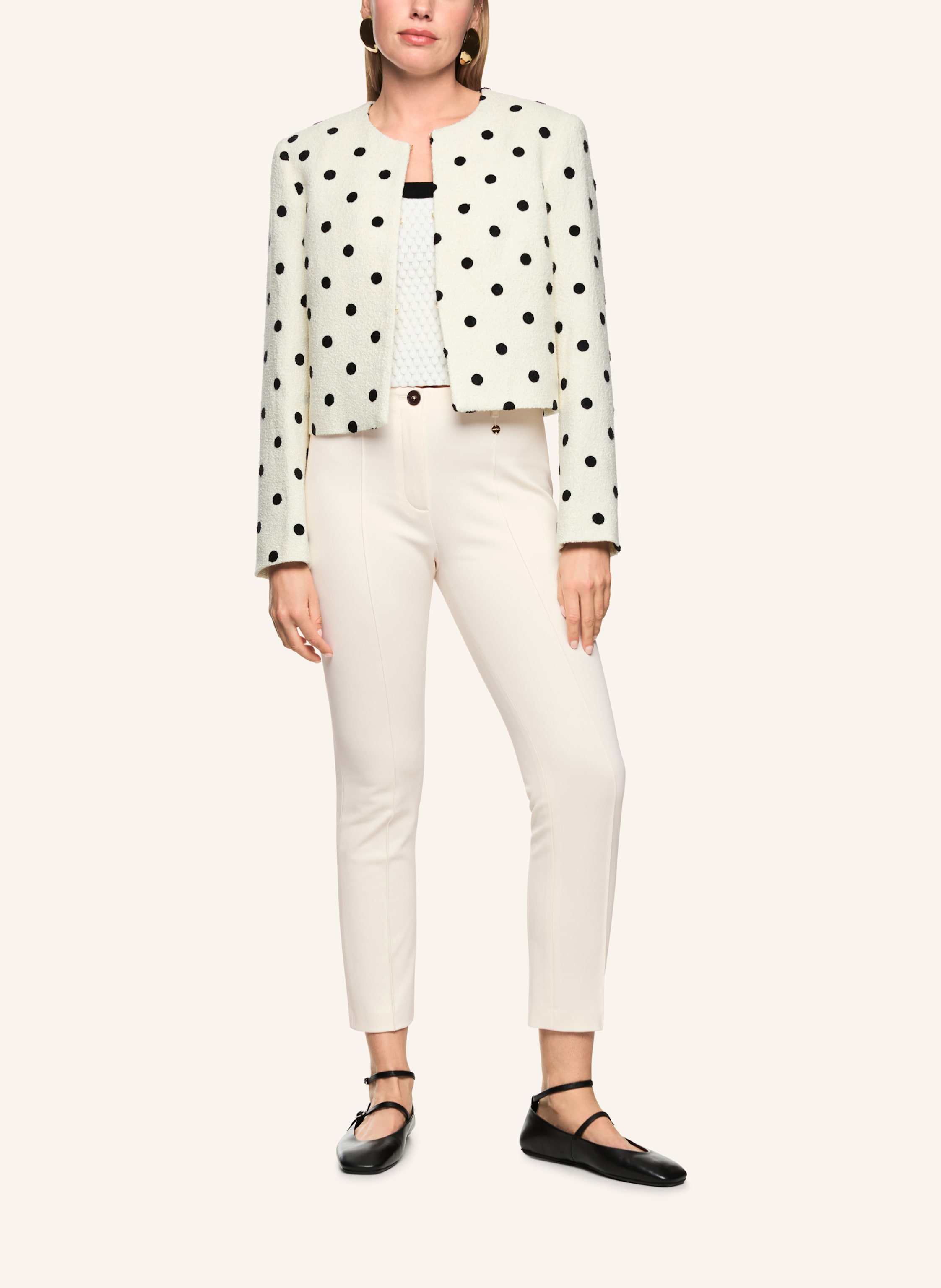 Thumbnail - Marc Cain Hose Sydney beige