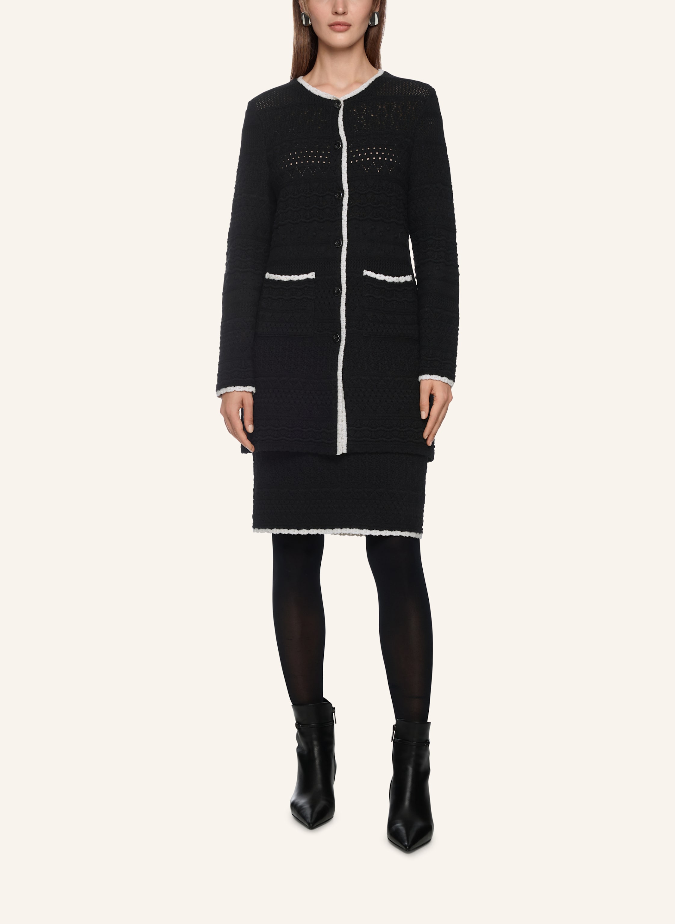 Thumbnail - Marc Cain Cardigan schwarz