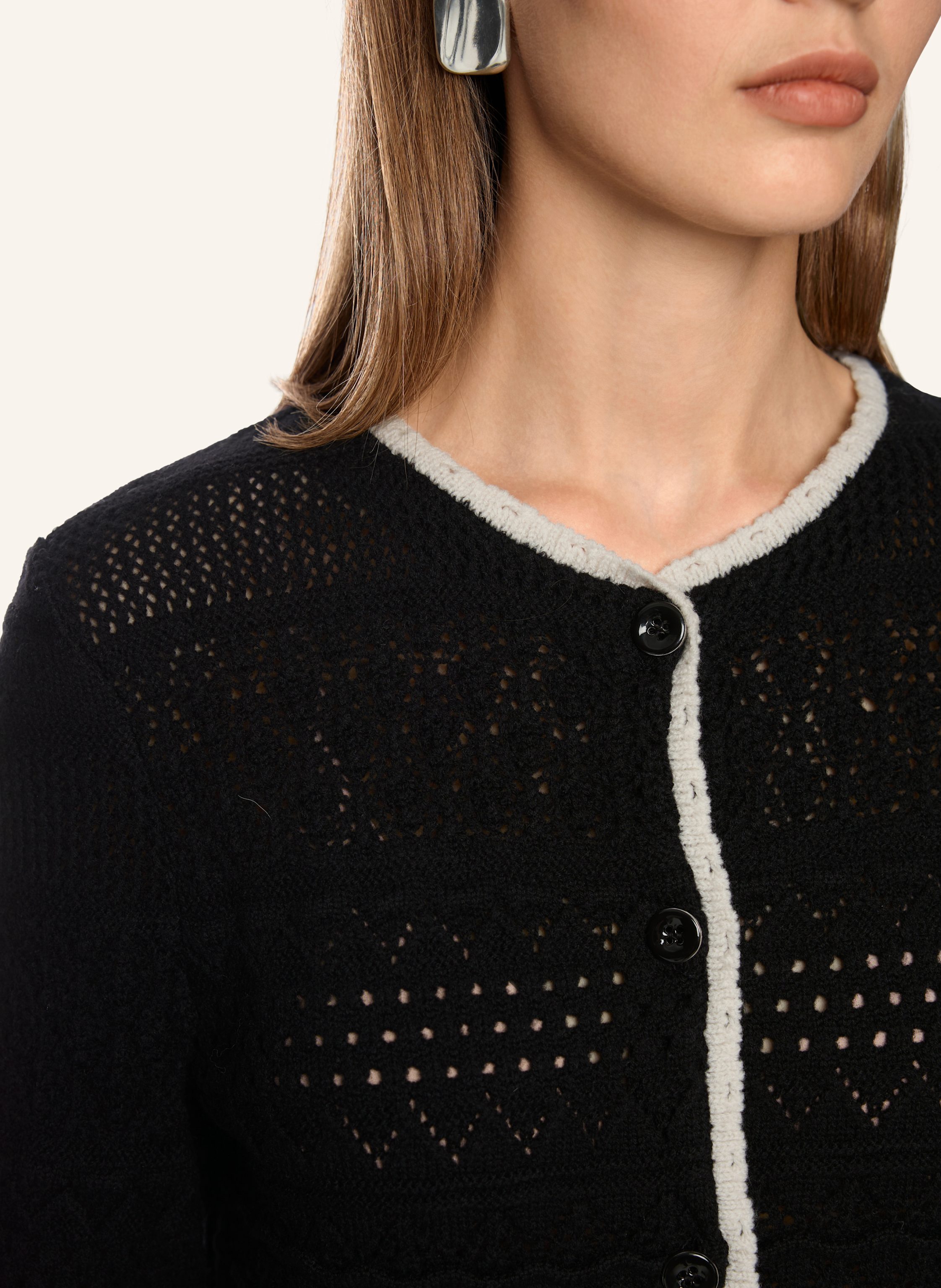 Thumbnail - Marc Cain Cardigan schwarz