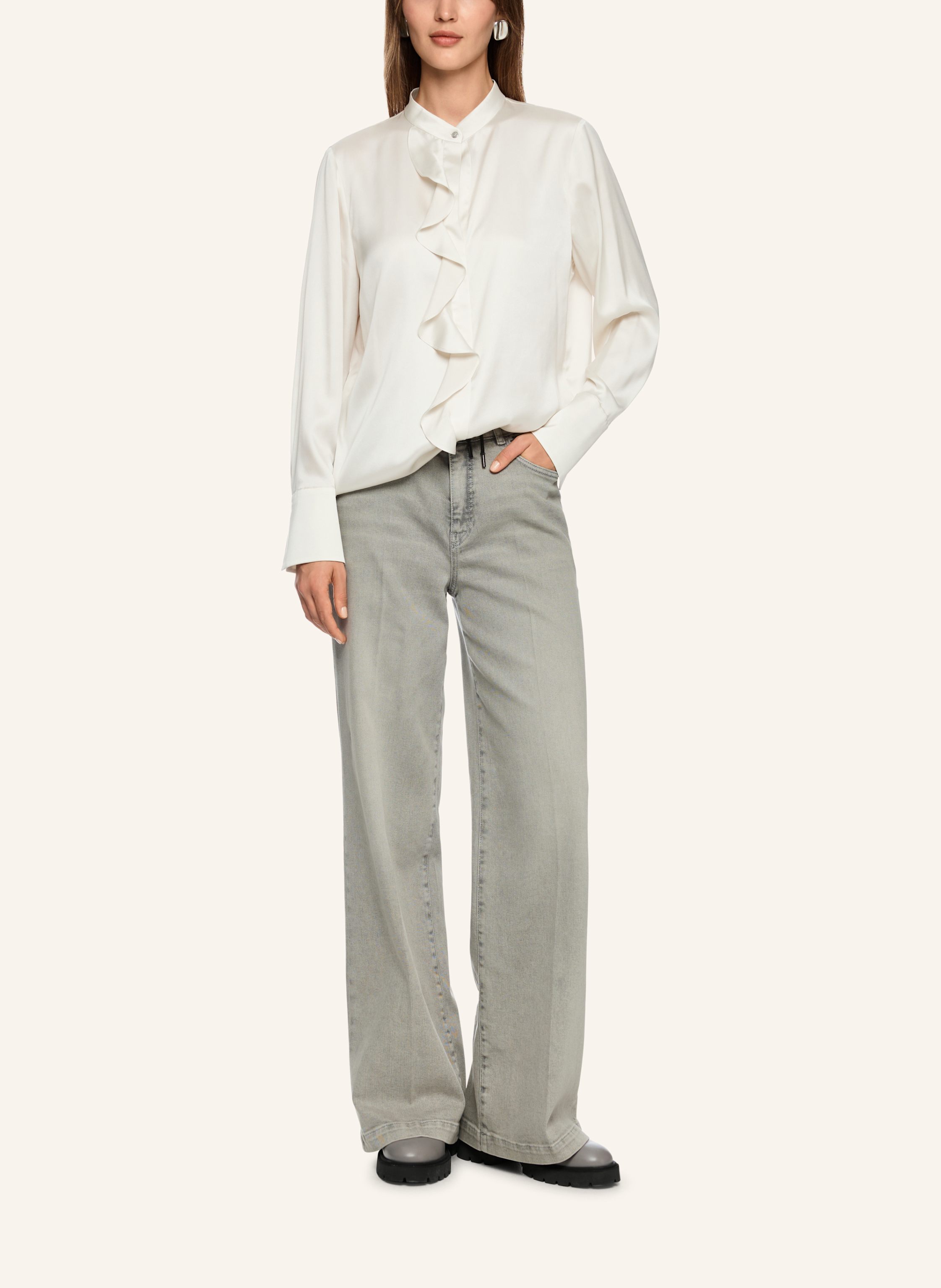 Thumbnail - Marc Cain Bluse weiss