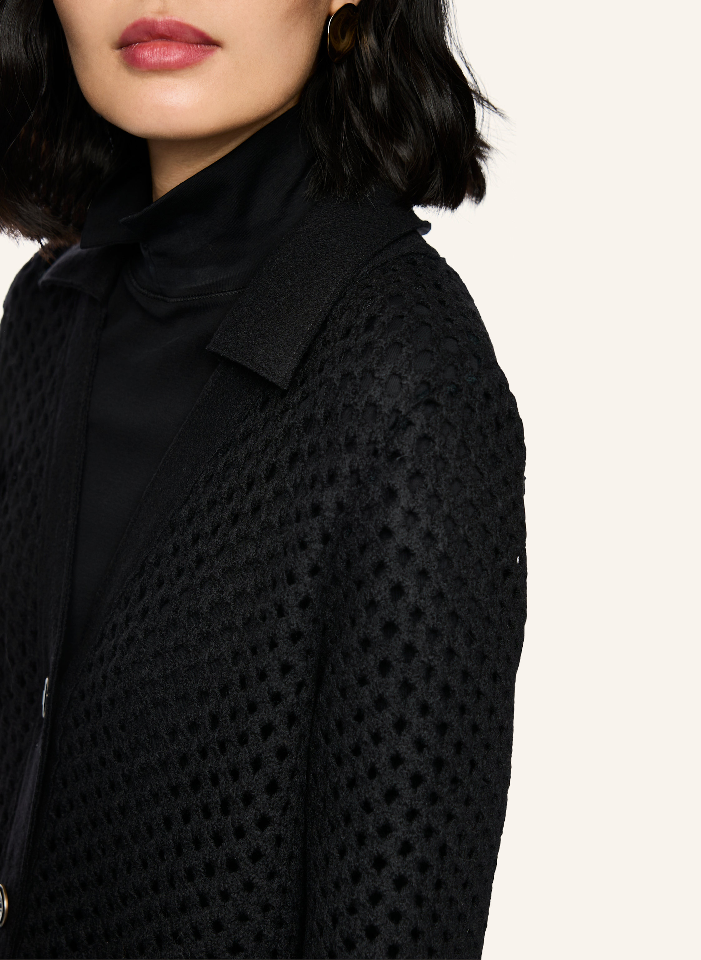 Thumbnail - Marc Cain Strickjacke schwarz