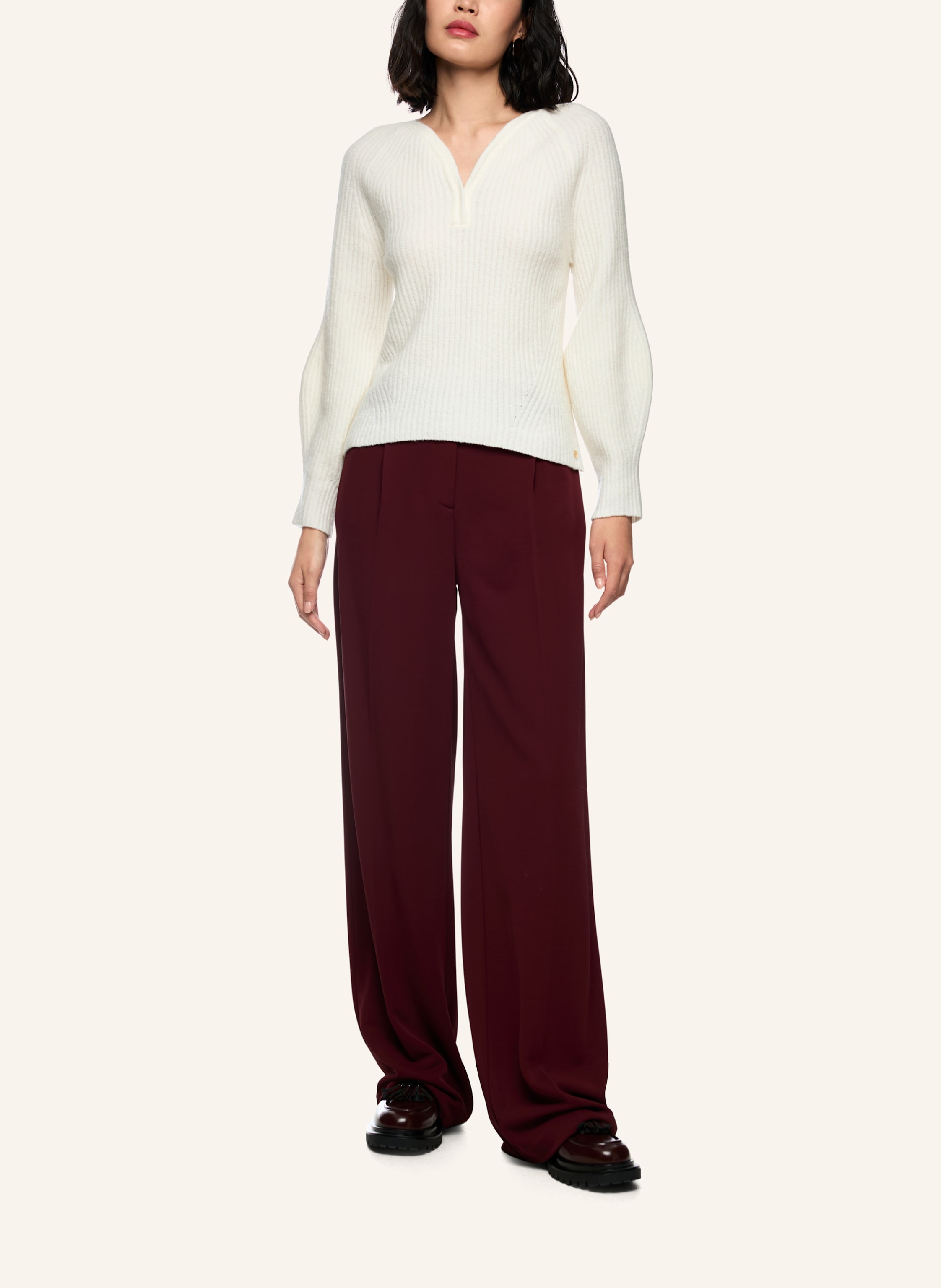 Thumbnail - Marc Cain Pullover weiss