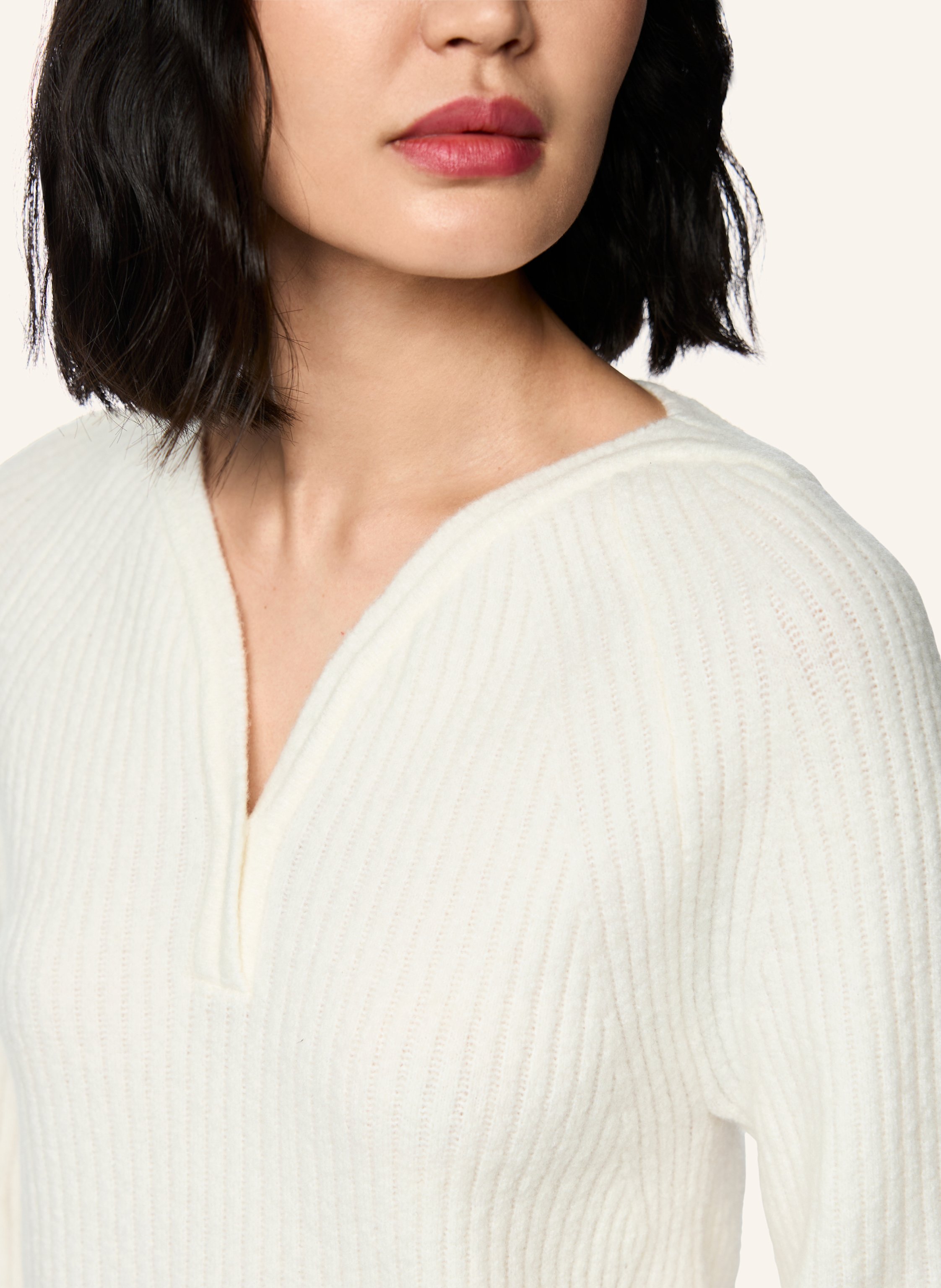 Thumbnail - Marc Cain Pullover weiss