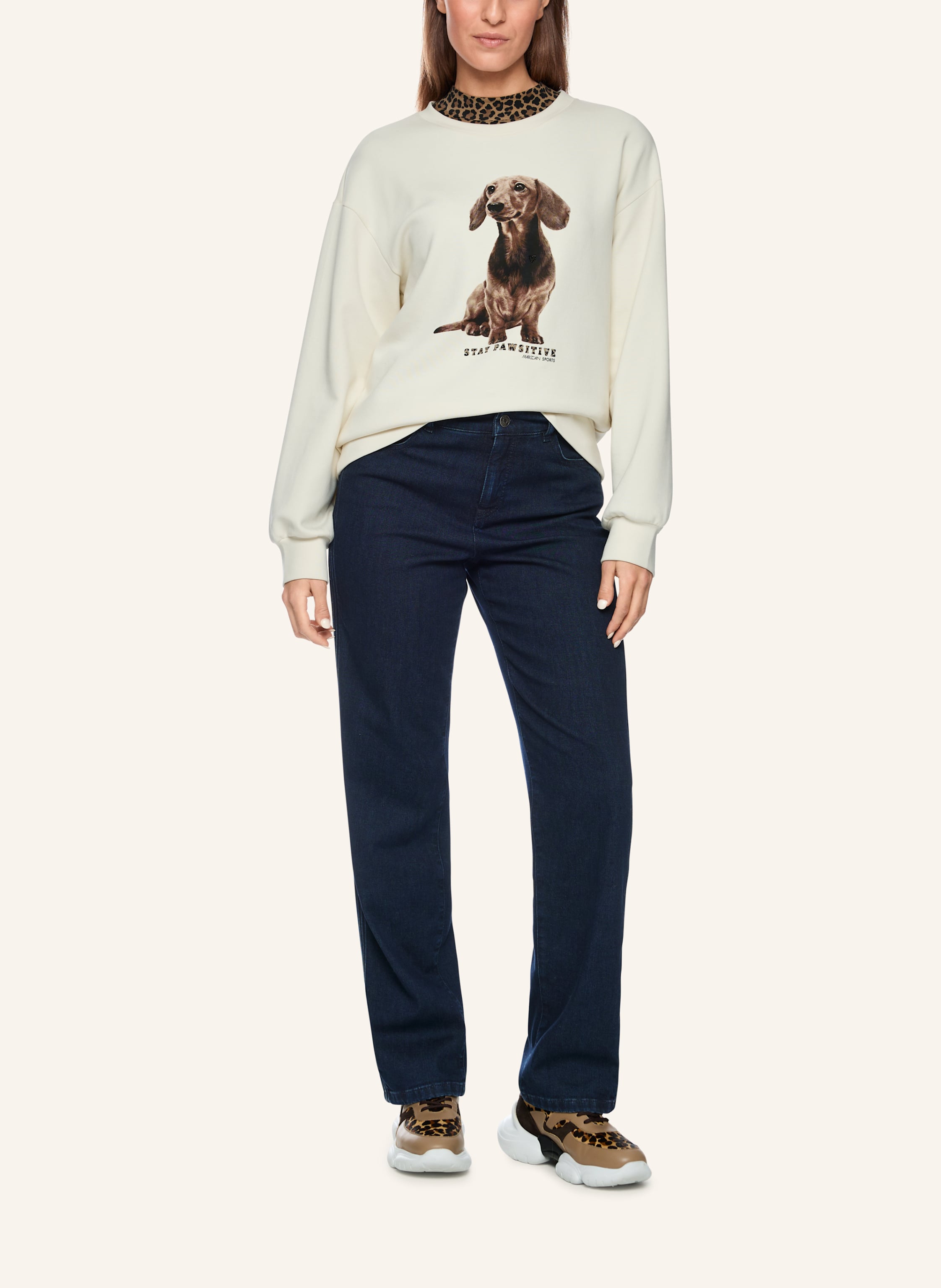 Thumbnail - Marc Cain Jeans Fendou blau