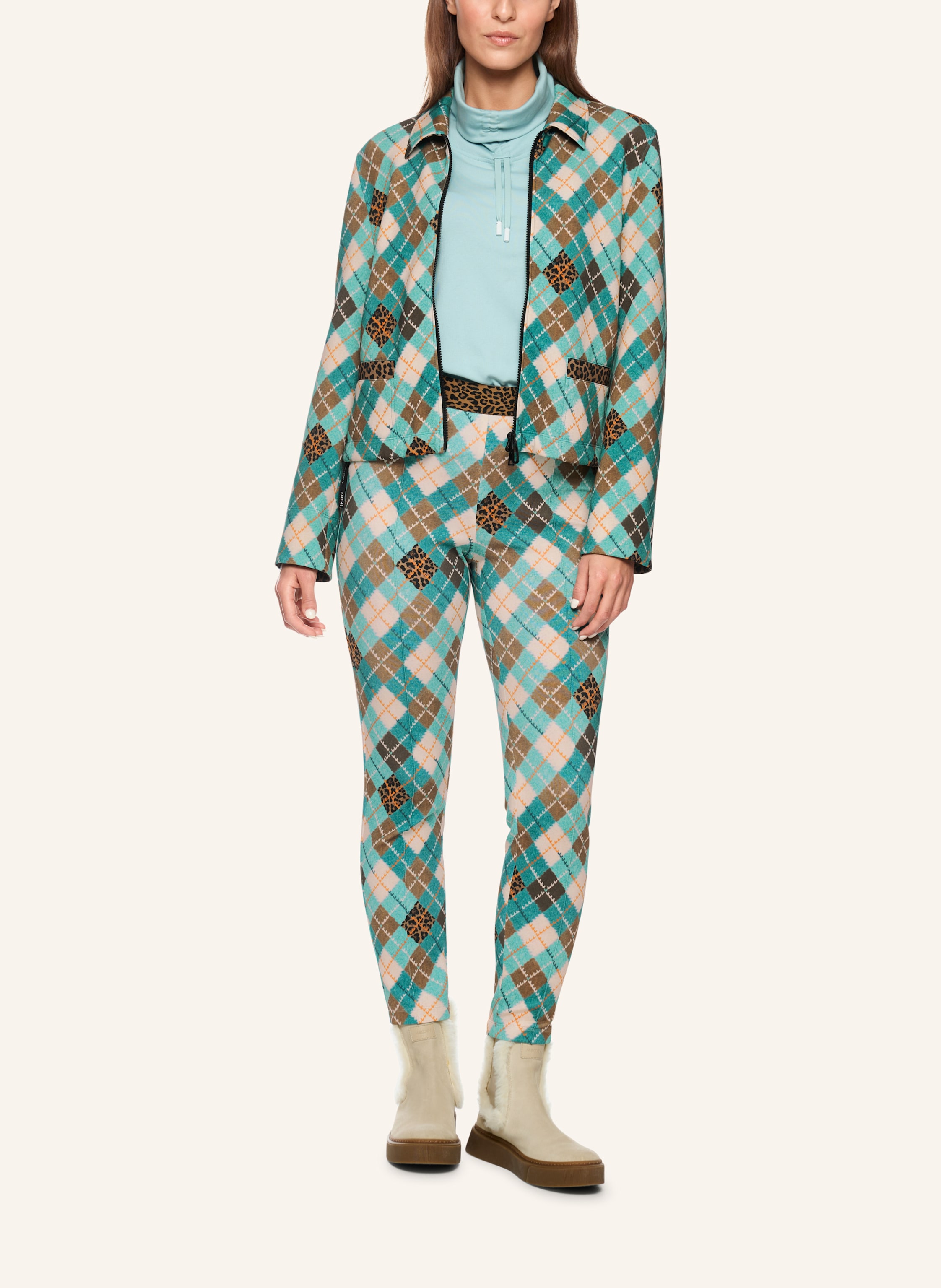 Thumbnail - Marc Cain Jacke blau