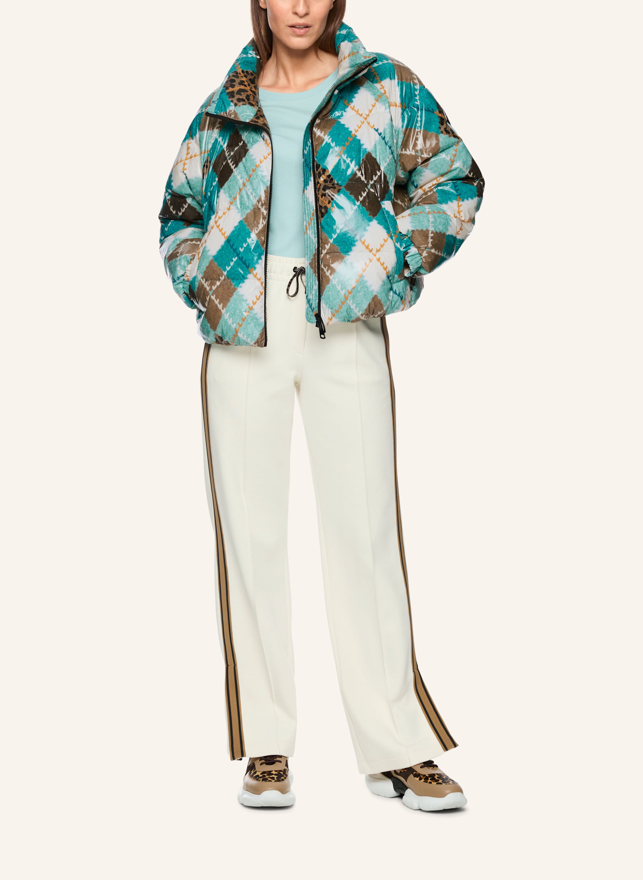 Thumbnail - Marc Cain Outdoor-Jacke blau