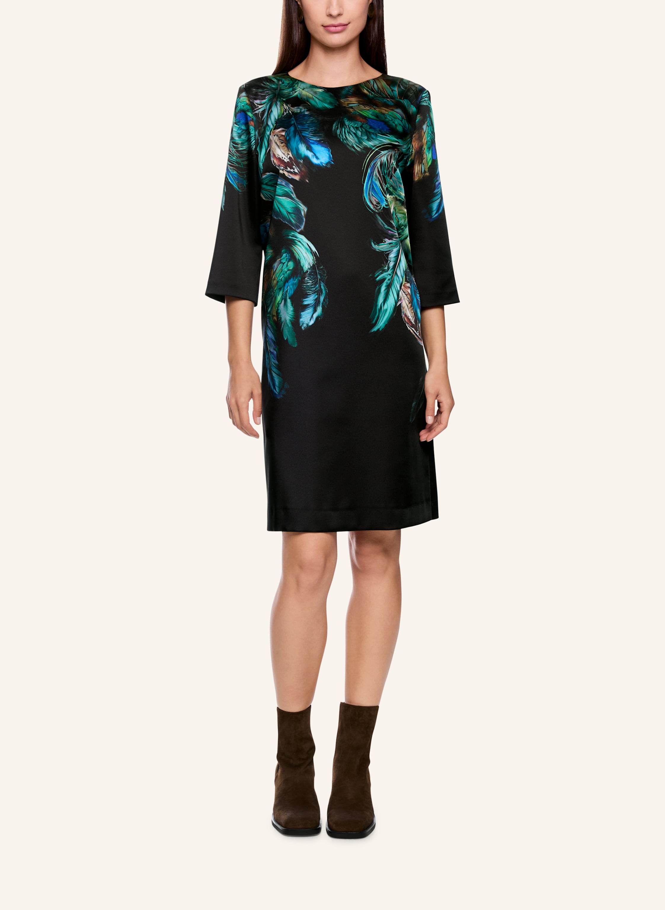 Thumbnail - Marc Cain Kleid gruen