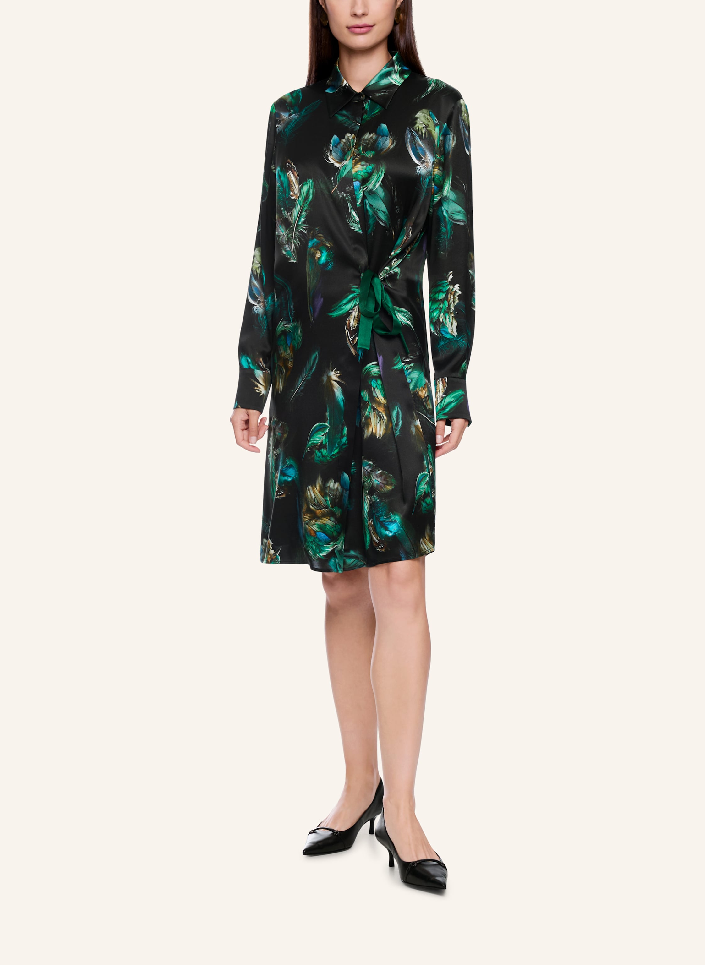 Thumbnail - Marc Cain Kleid gruen