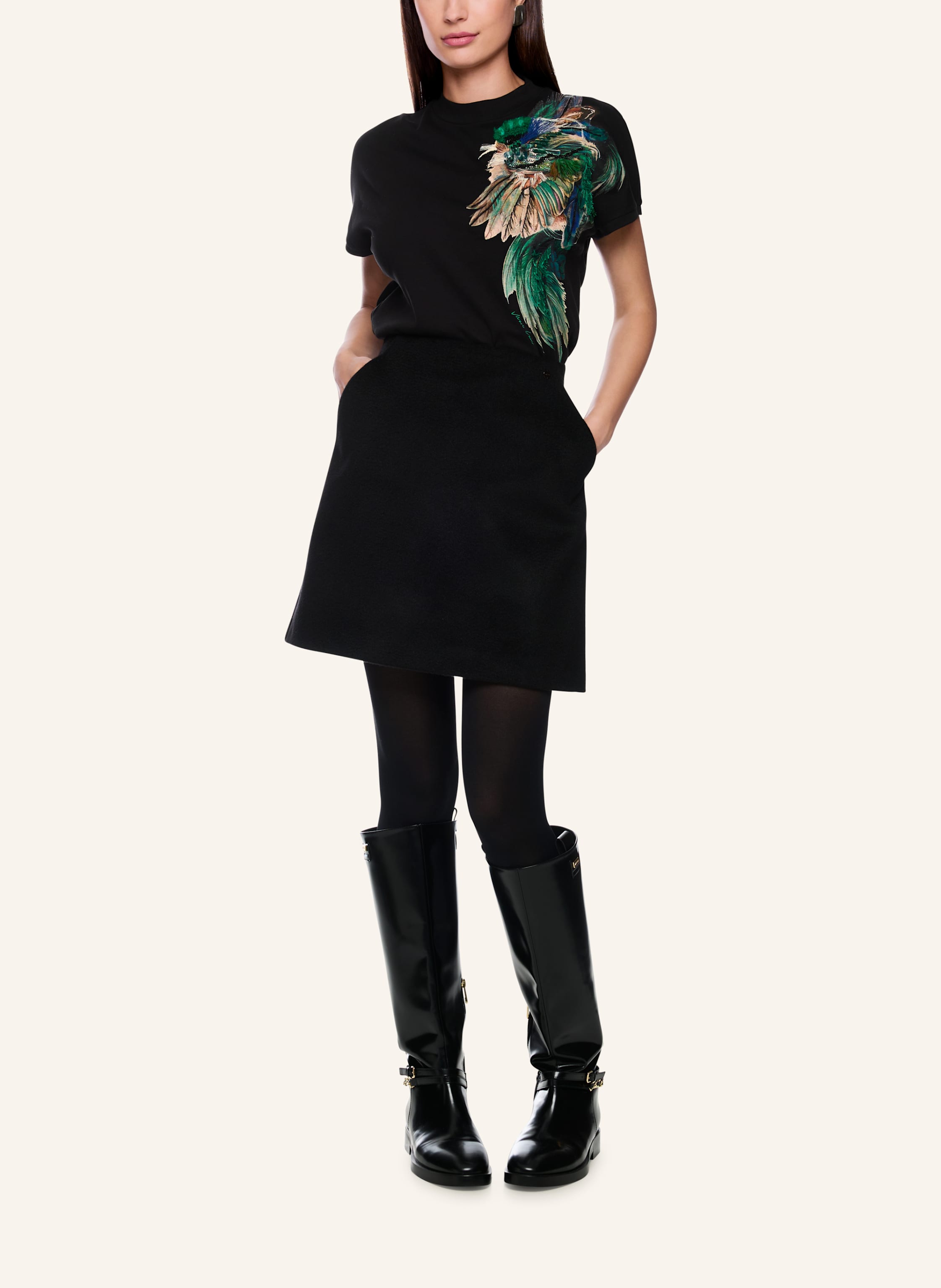 Thumbnail - Marc Cain T-Shirt schwarz