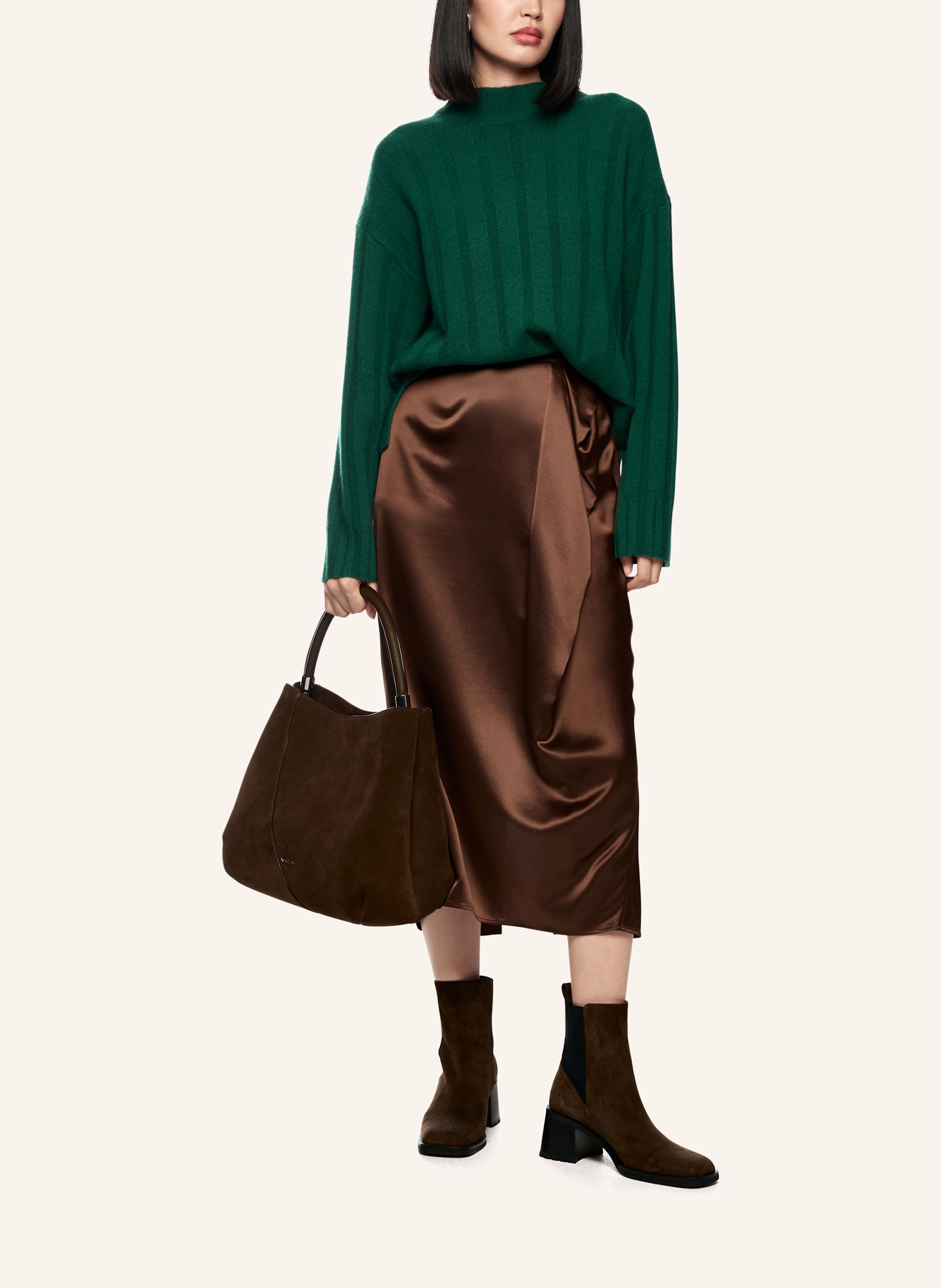 Thumbnail - Marc Cain Pullover Mit Cashmere gruen