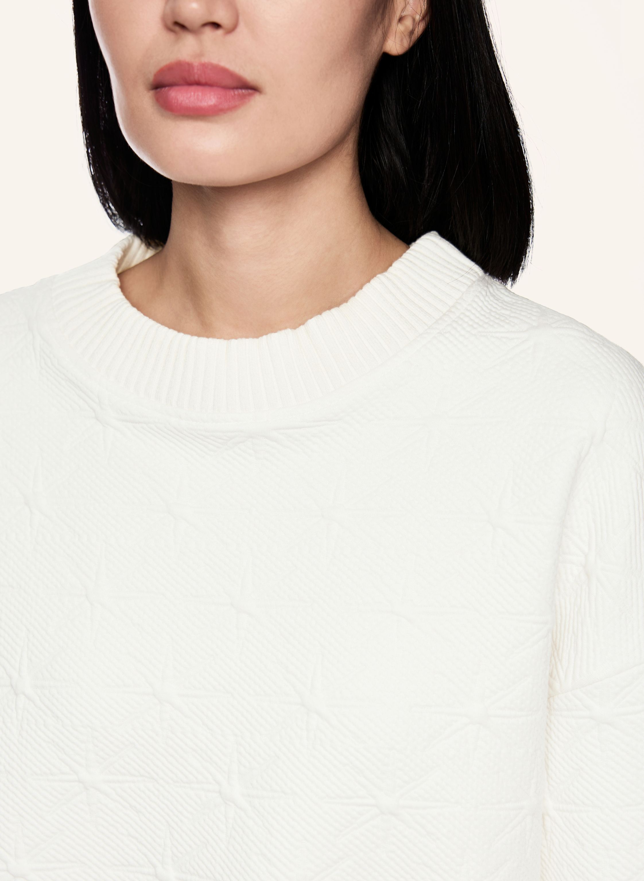 Thumbnail - Marc Cain Sweat-Shirt weiss