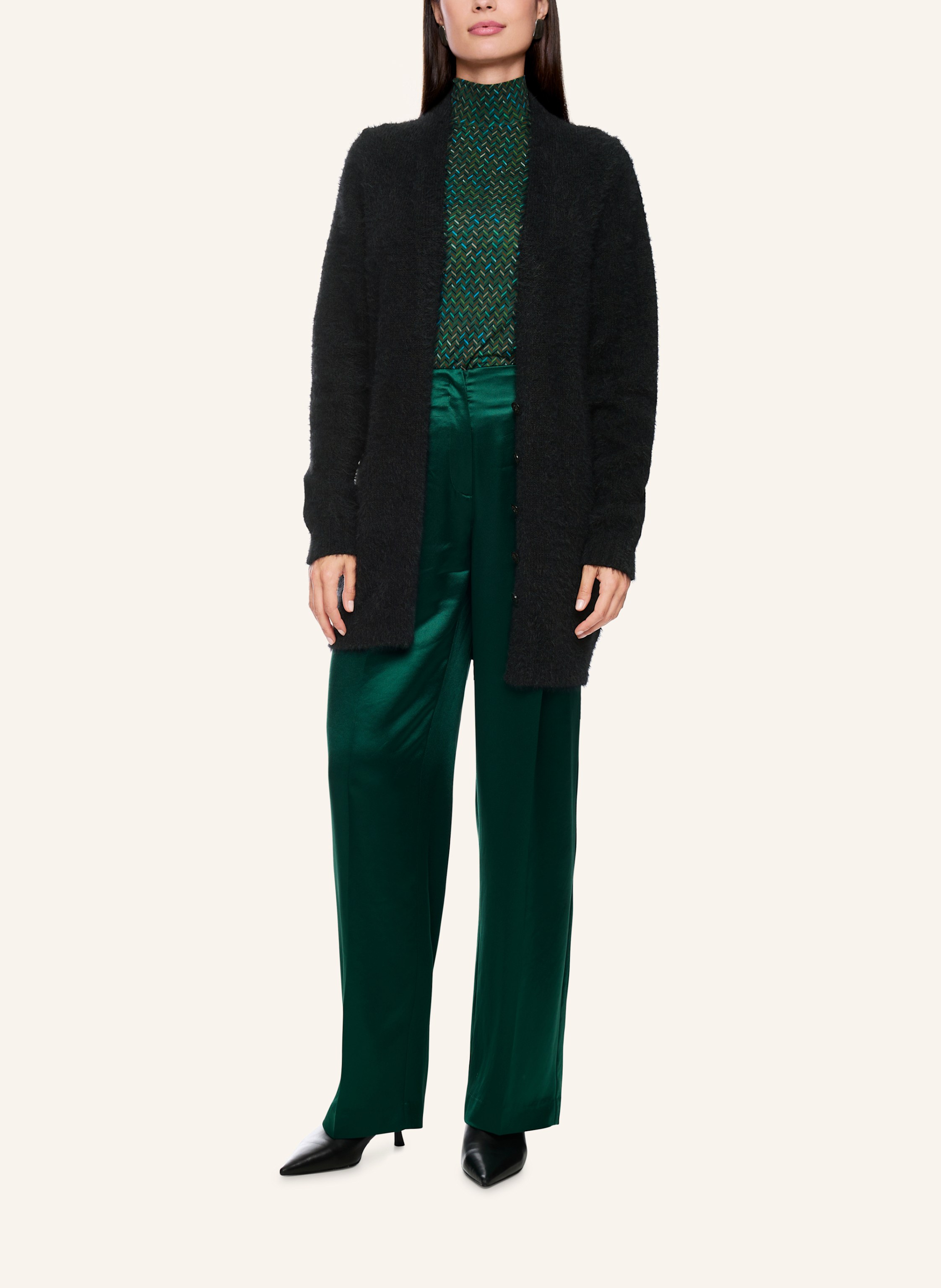 Thumbnail - Marc Cain Cardigan schwarz