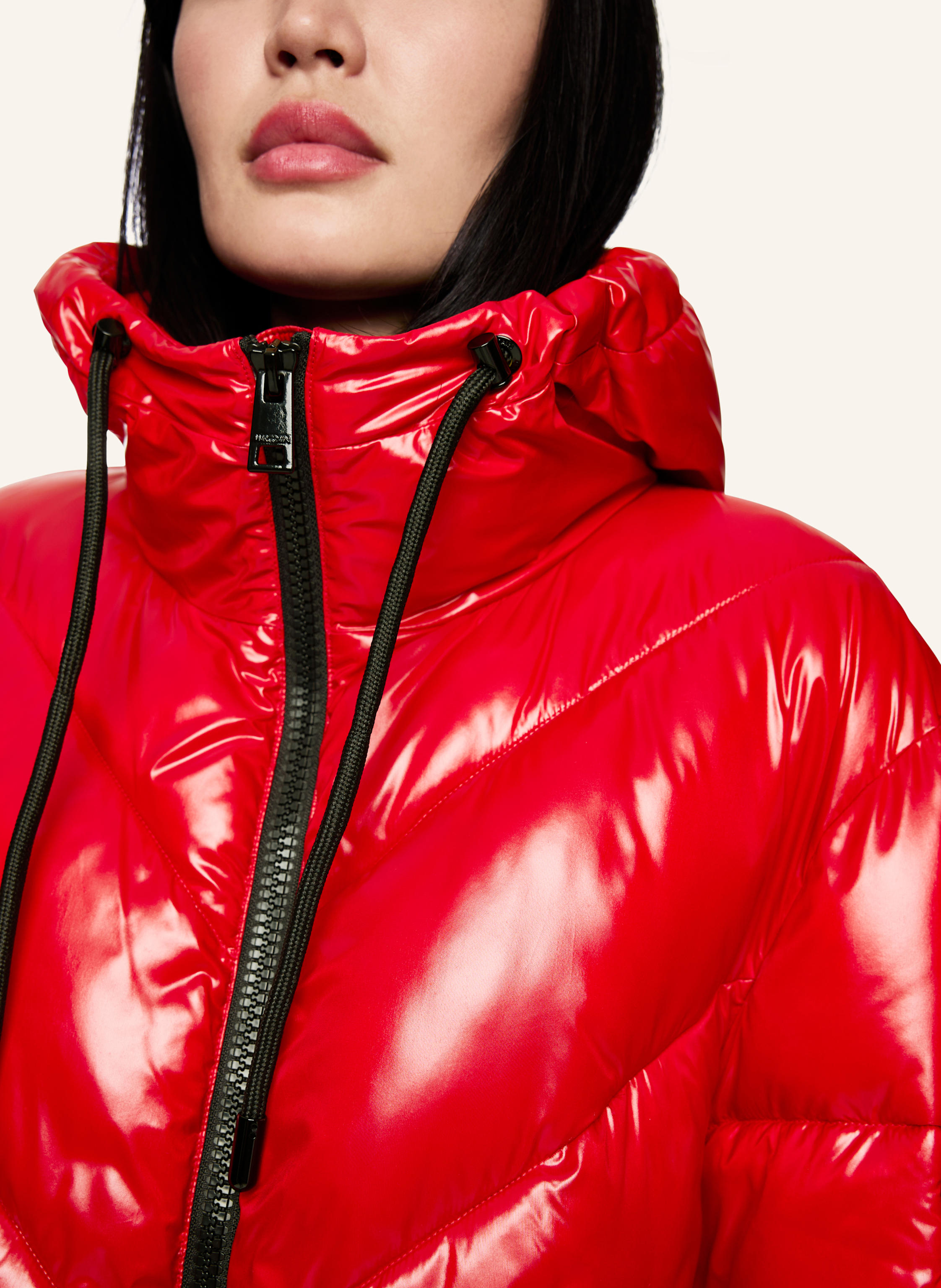 Thumbnail - Marc Cain Steppjacke rot