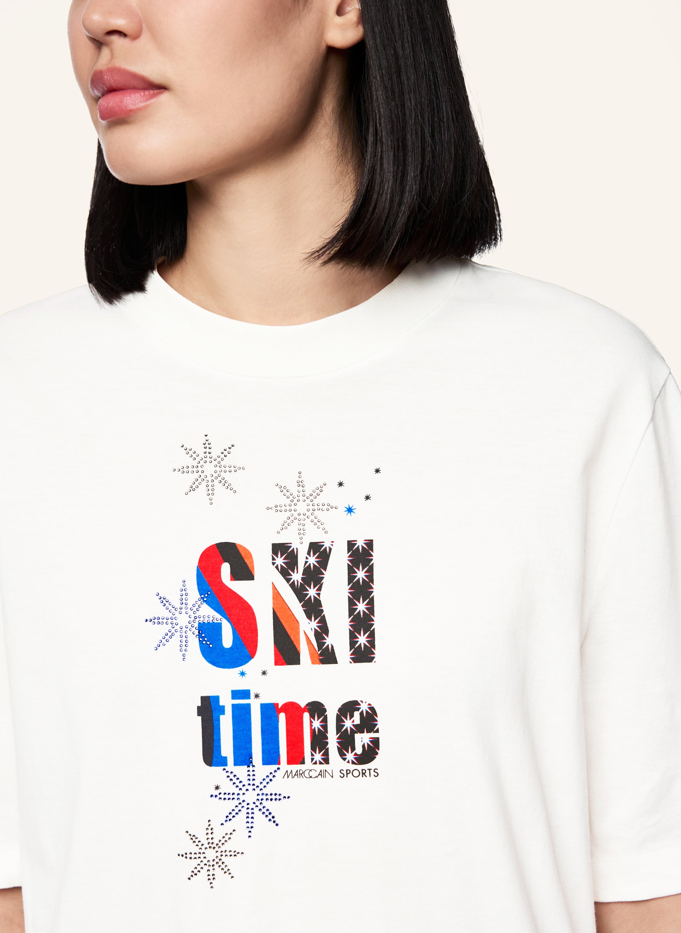 Thumbnail - Marc Cain T-Shirt weiss