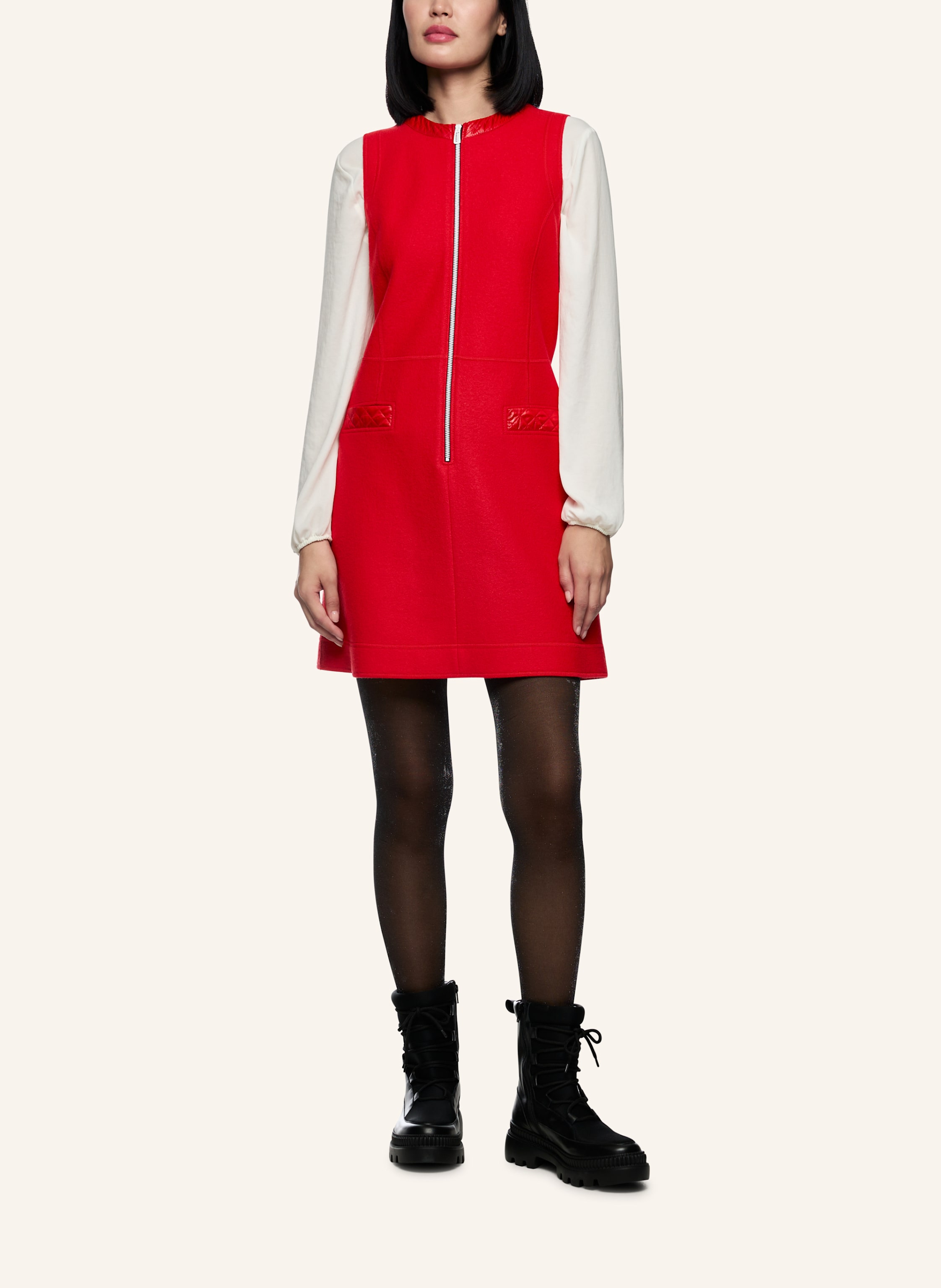 Thumbnail - Marc Cain Kleid rot