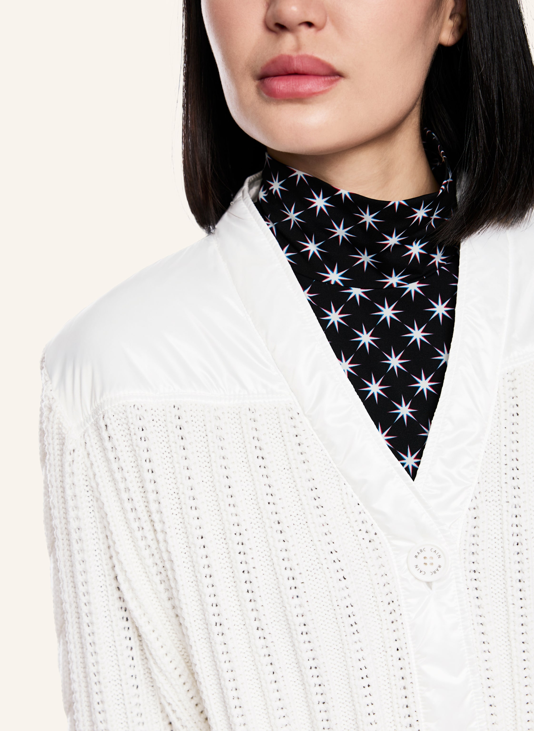 Thumbnail - Marc Cain Cardigan weiss