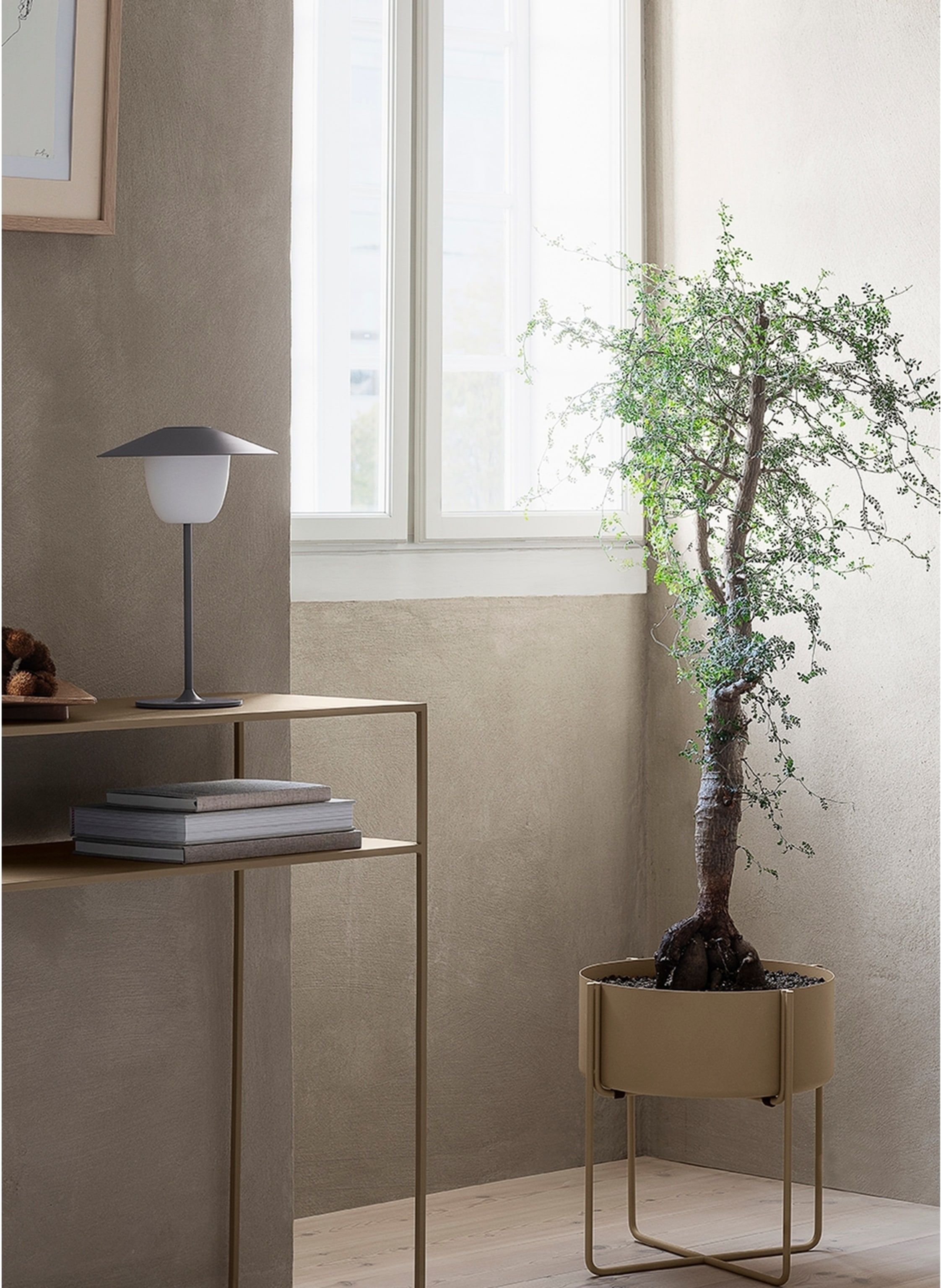 Thumbnail - Blomus Mobile Led-Lampe Ani Lamp braun