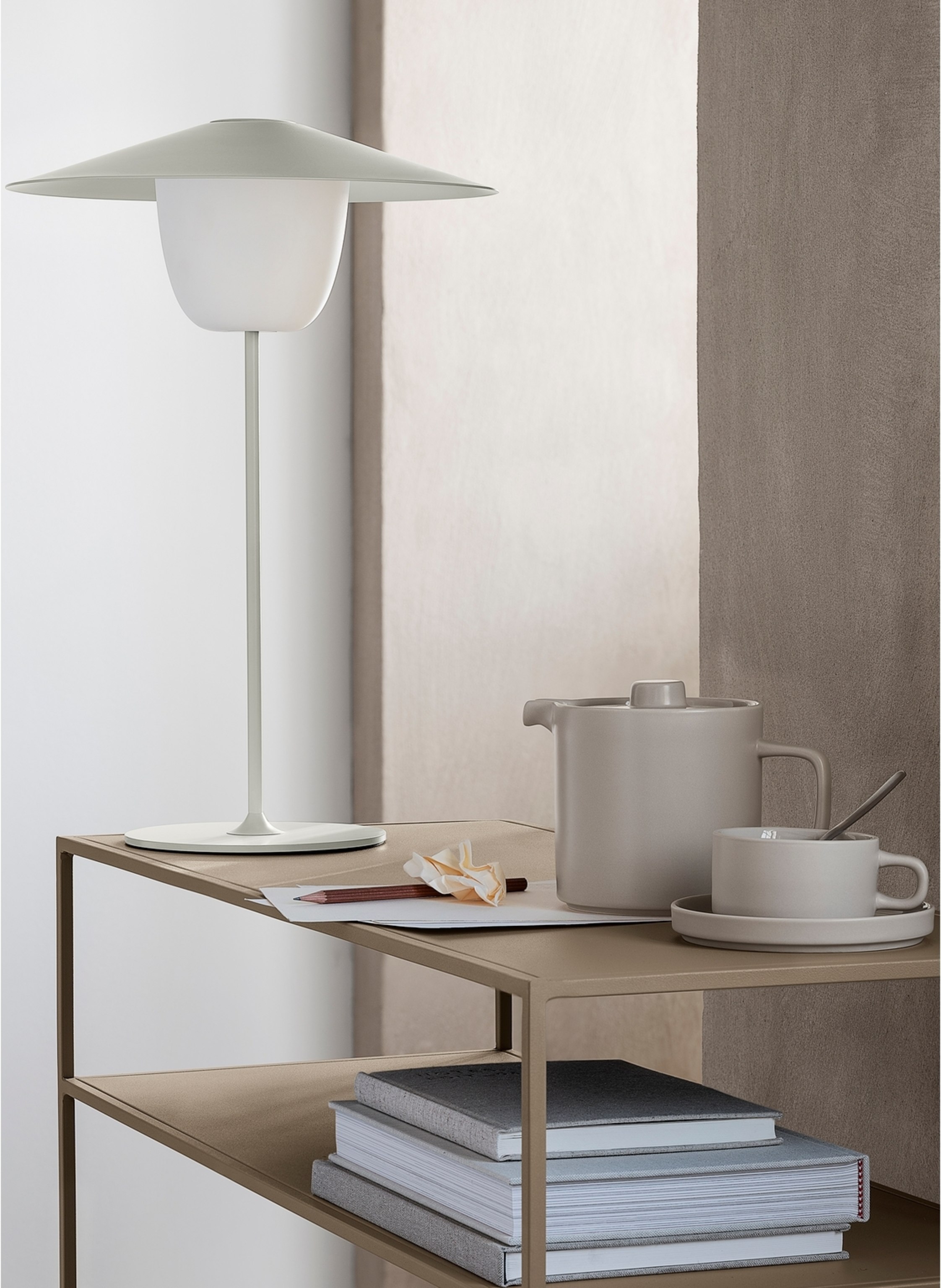 Thumbnail - Blomus Mobile Led-Leuchte Ani Lamp Large weiss