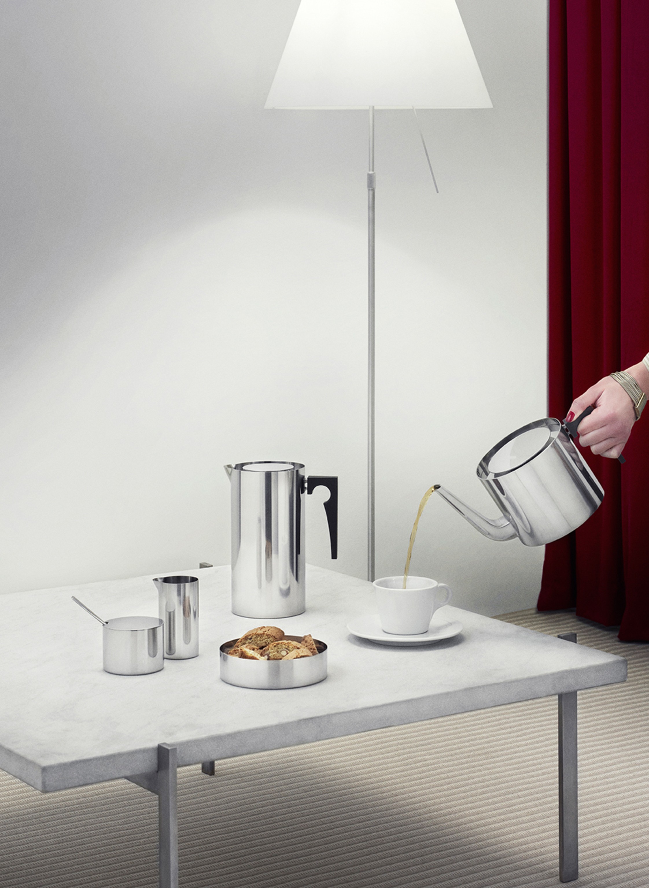Thumbnail - Stelton Zuckerschale Aj silber