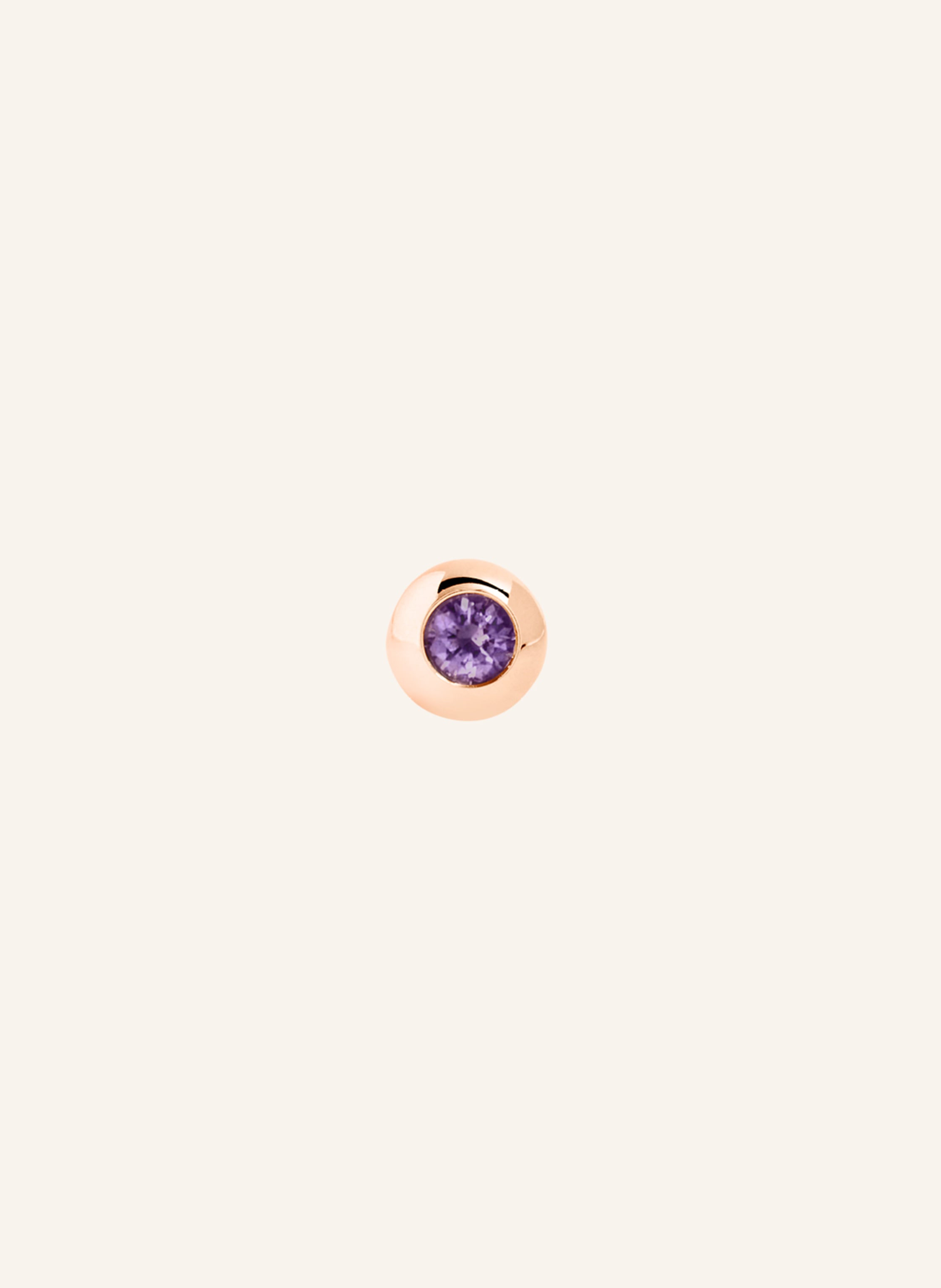 Thumbnail - Dodo Ohrring Bollicine rosegold