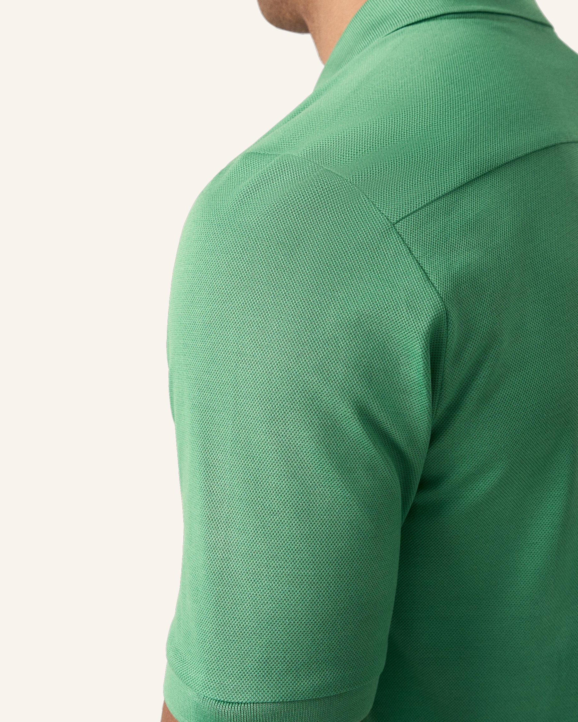 Thumbnail - Eton Hemd Filo Di Scozia Baumwolle Piqué Regular Fit gruen