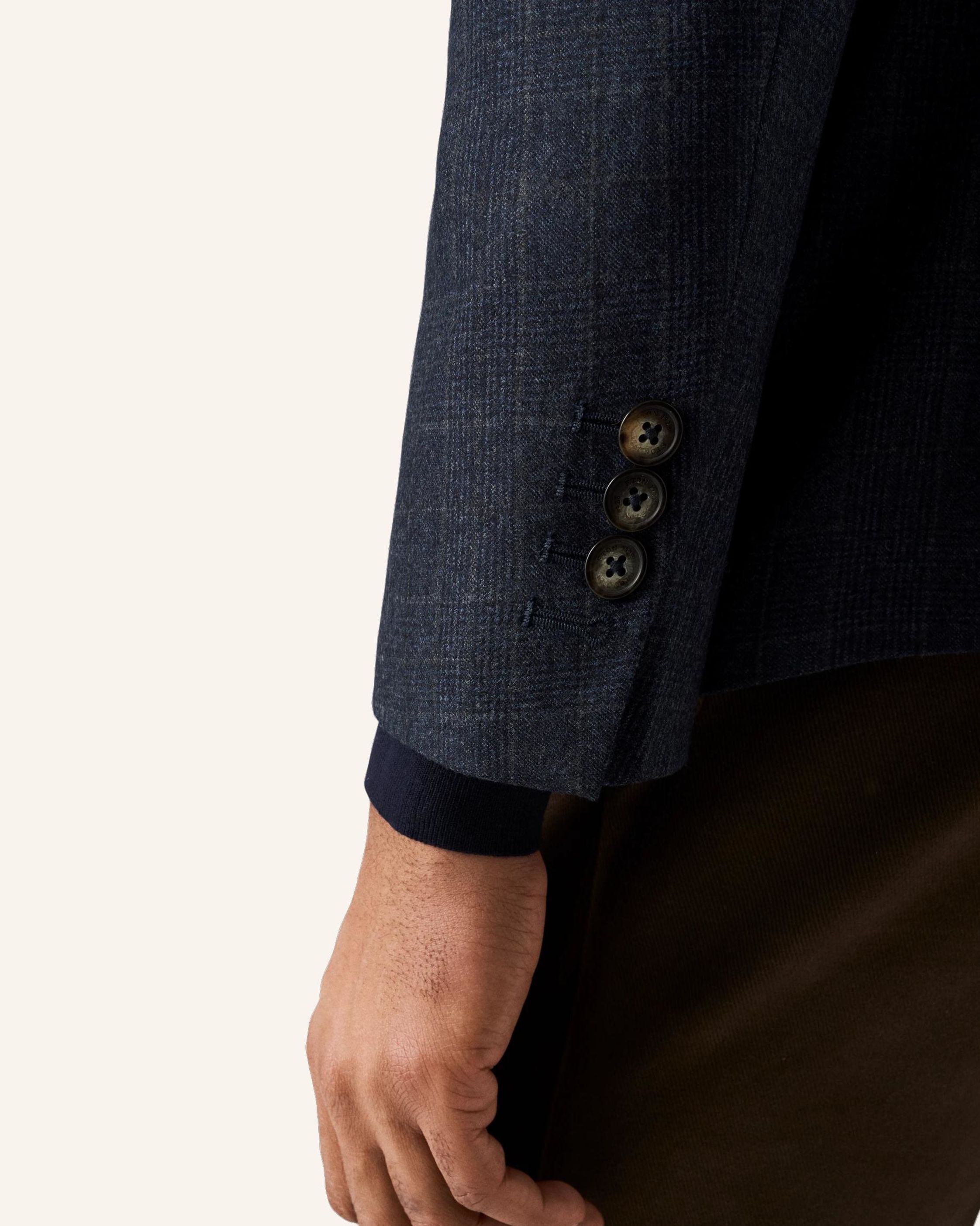 Thumbnail - Eton Softjacket blau