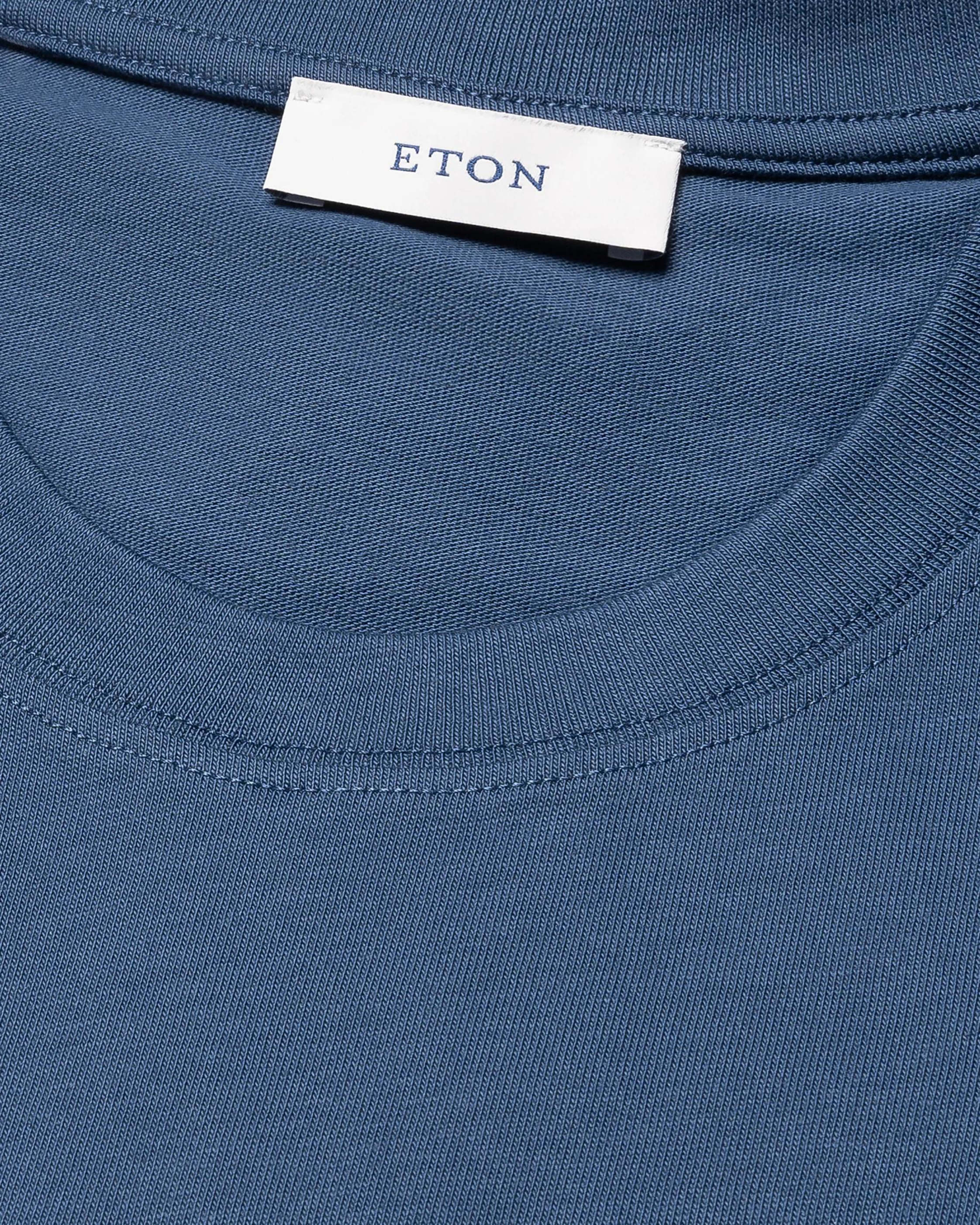 Thumbnail - Eton Single Jersey Supima Cotton T-Shirt blau