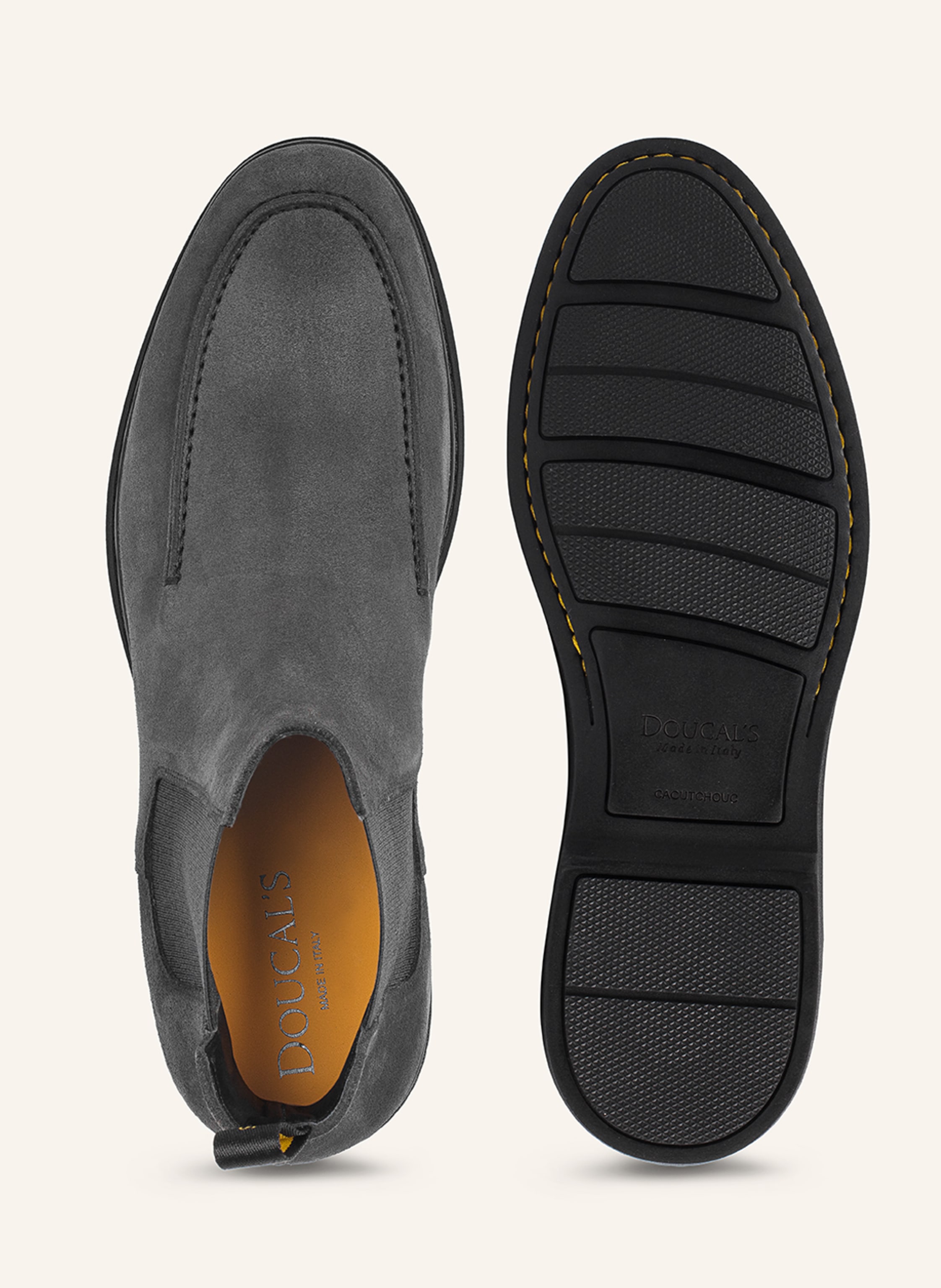 Thumbnail - Doucal's Stiefeletten Edo grau