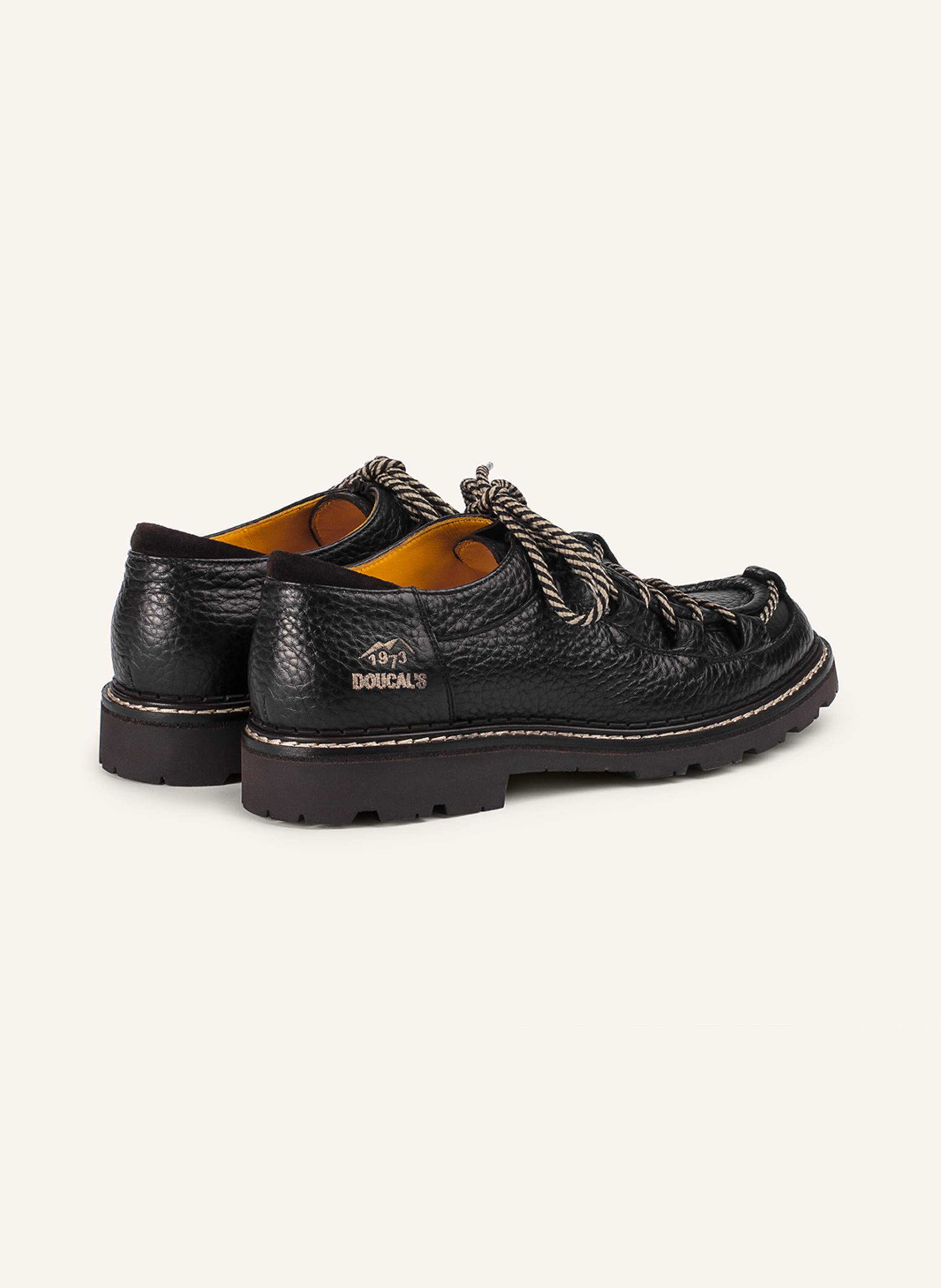 Thumbnail - Doucal's Schnürschuhe Belvedere braun