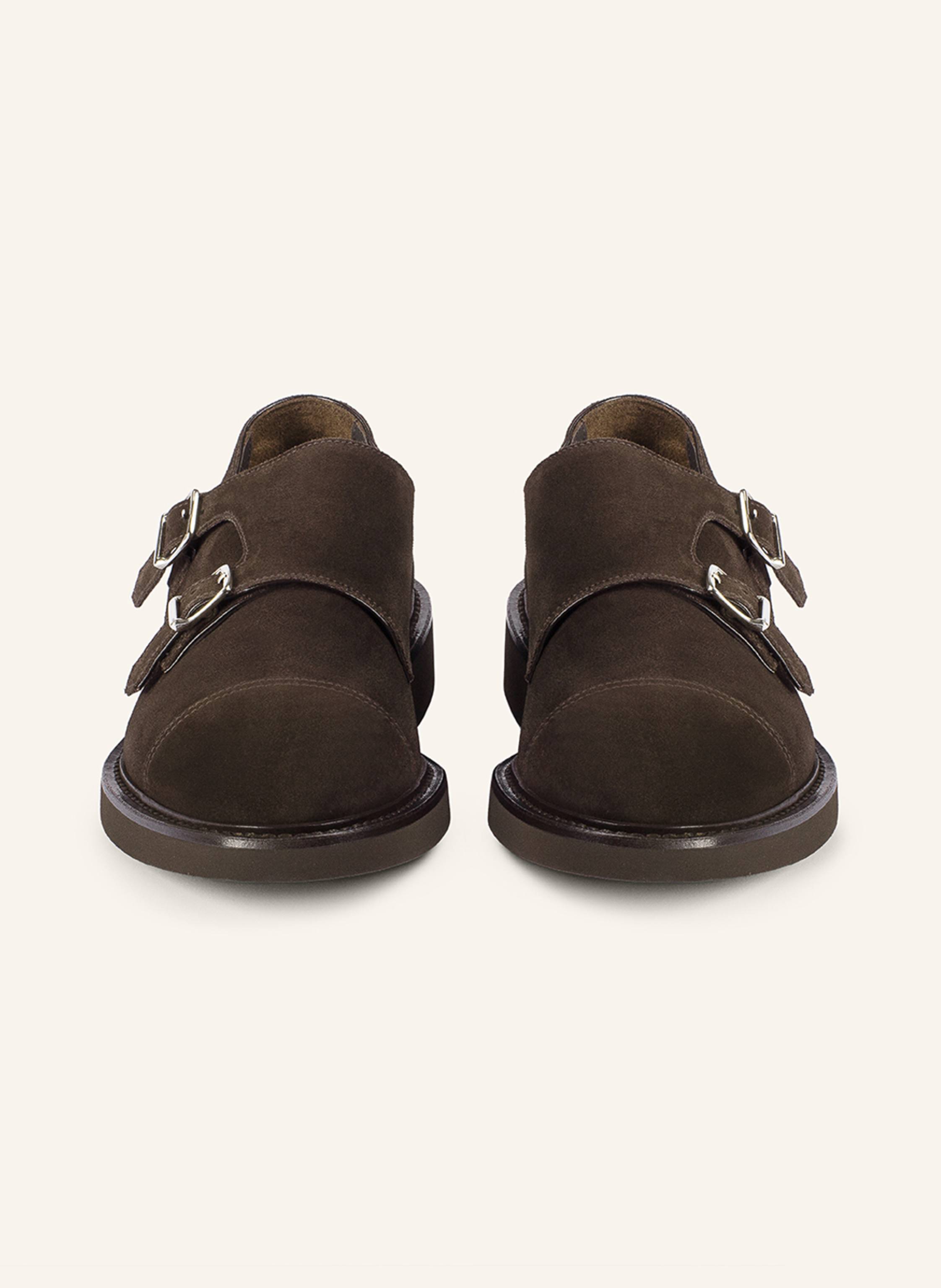 Thumbnail - Doucal's Monkstraps Veron braun