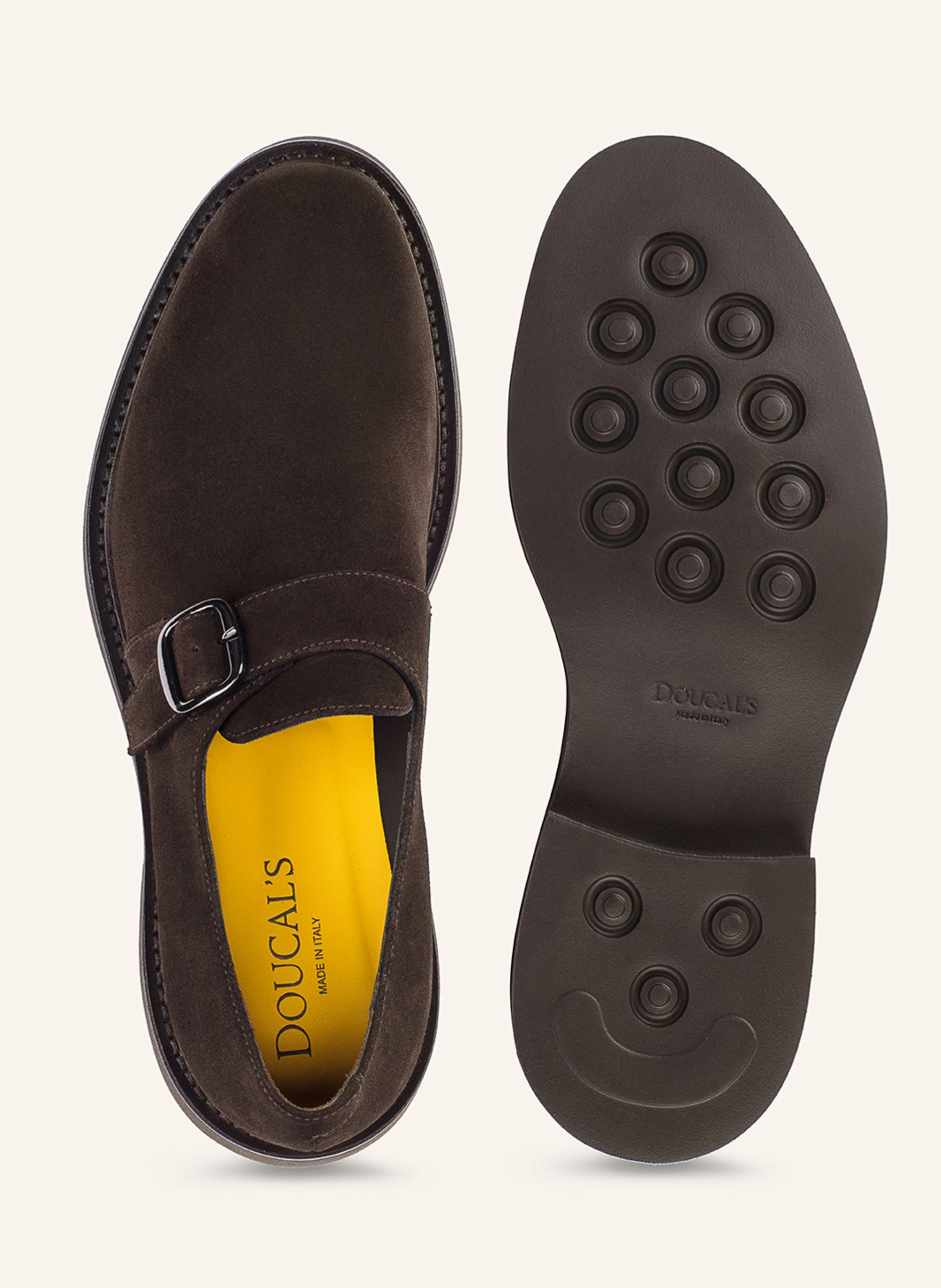 Thumbnail - Doucal's Monkstraps Genov braun