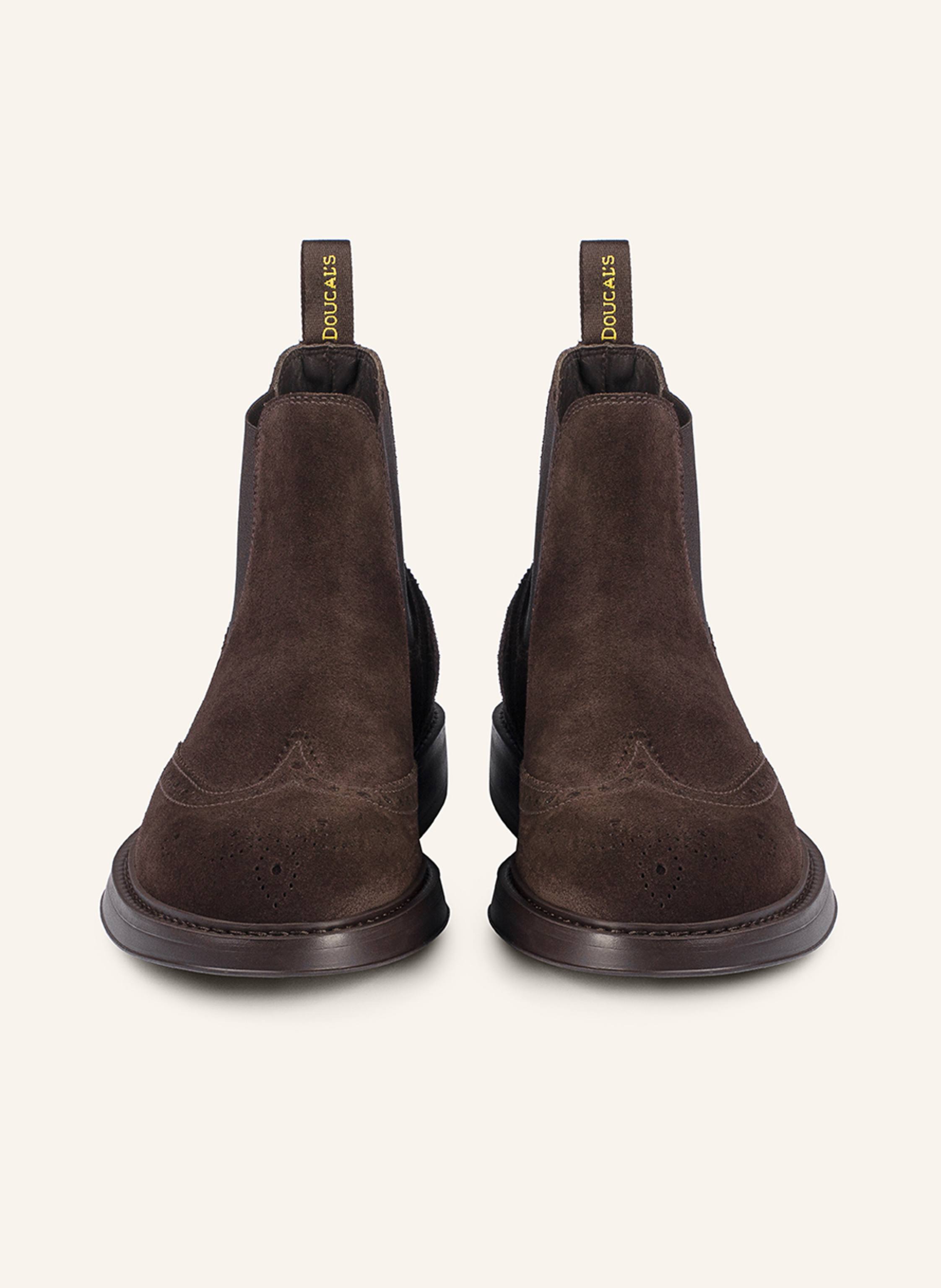 Thumbnail - Doucal's Stiefeletten Bruge Xl braun