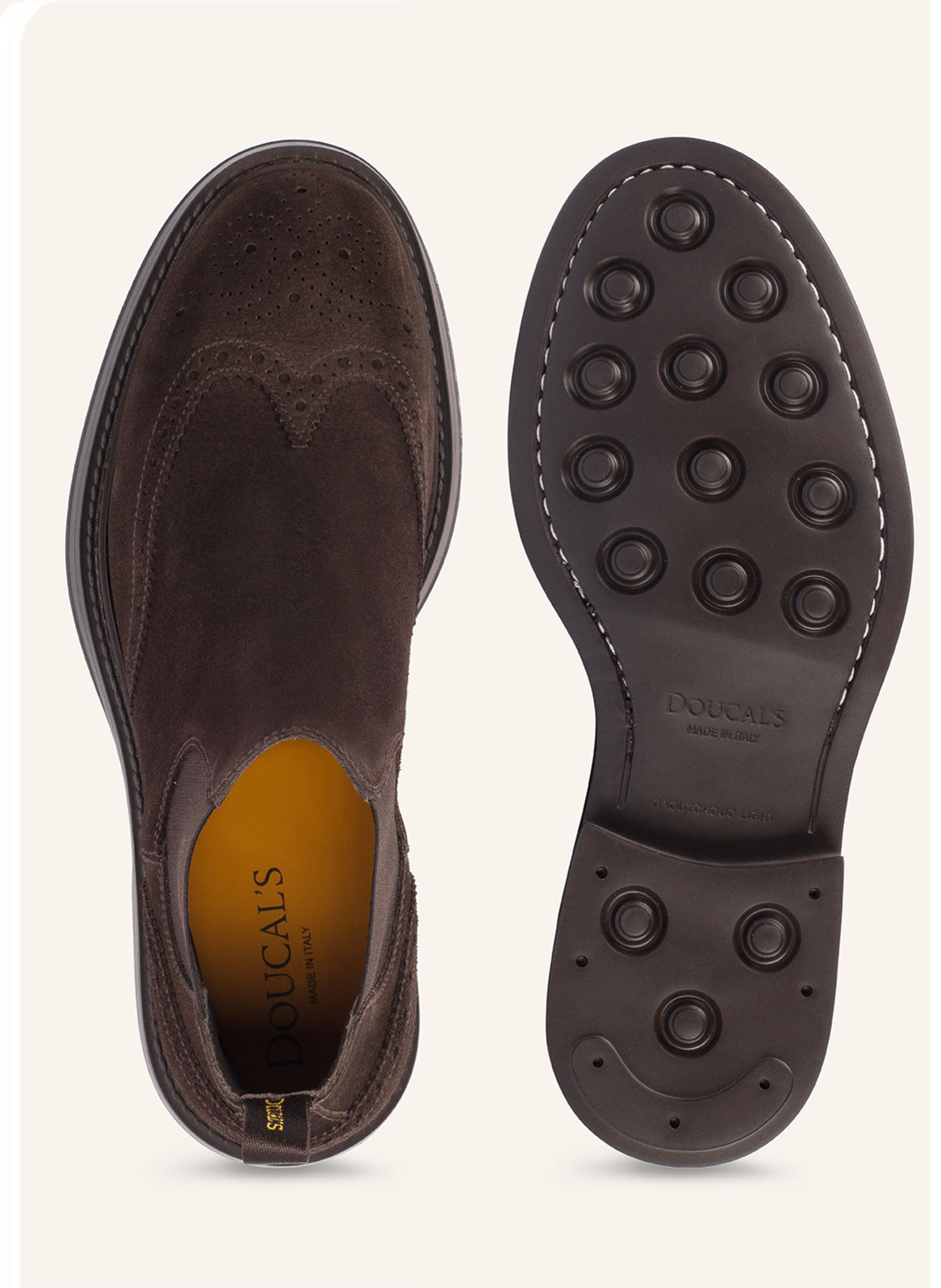 Thumbnail - Doucal's Stiefeletten Bruge Xl braun