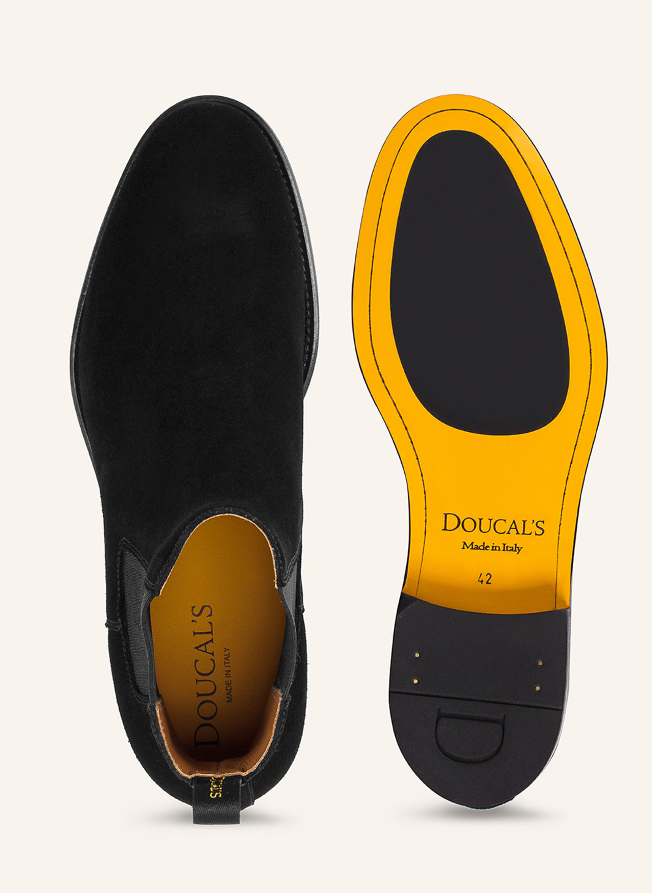 Thumbnail - Doucal's Stiefeletten Orvieto schwarz