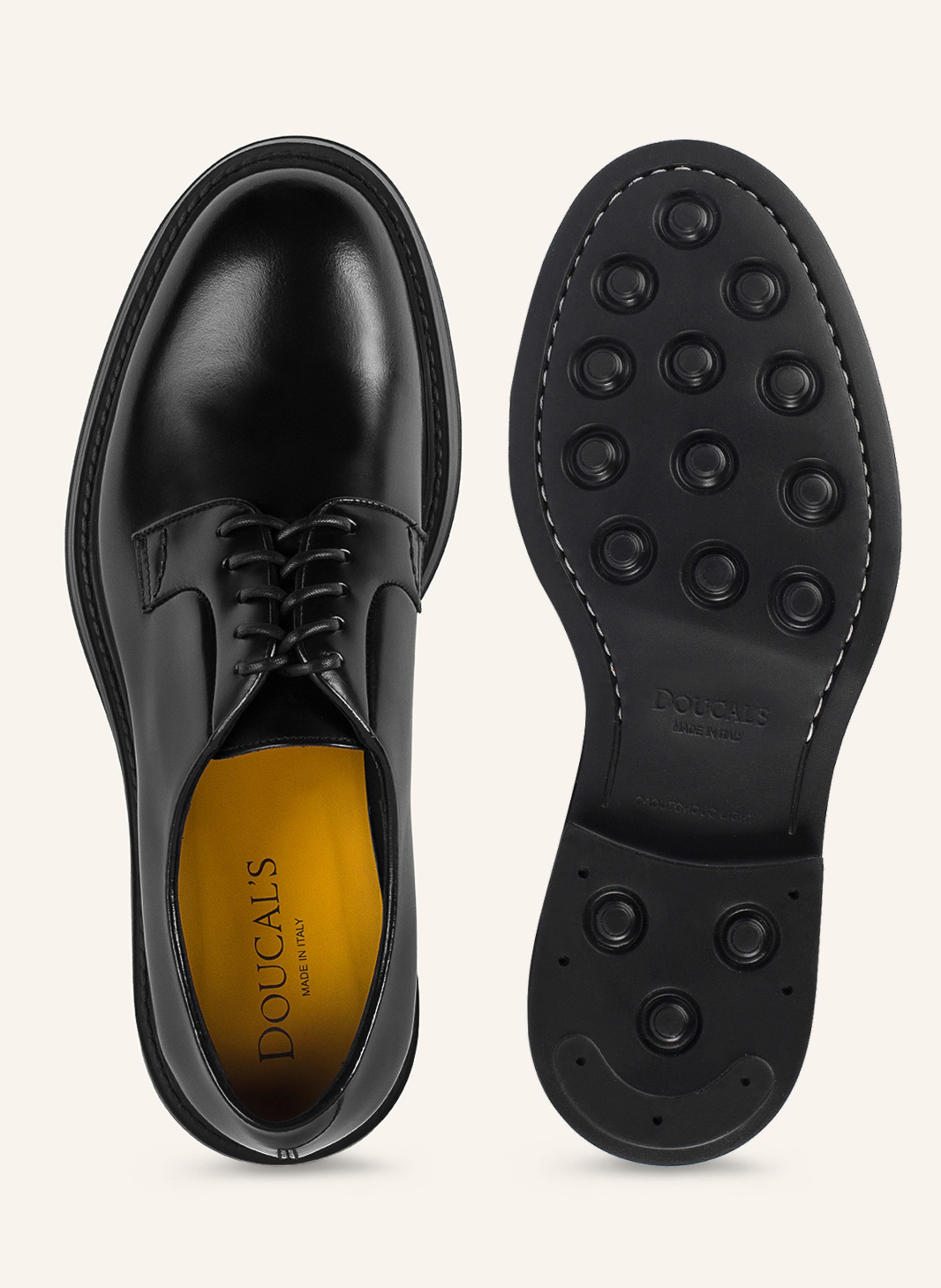 Thumbnail - Doucal's Schnürschuhe Bruge Xl schwarz