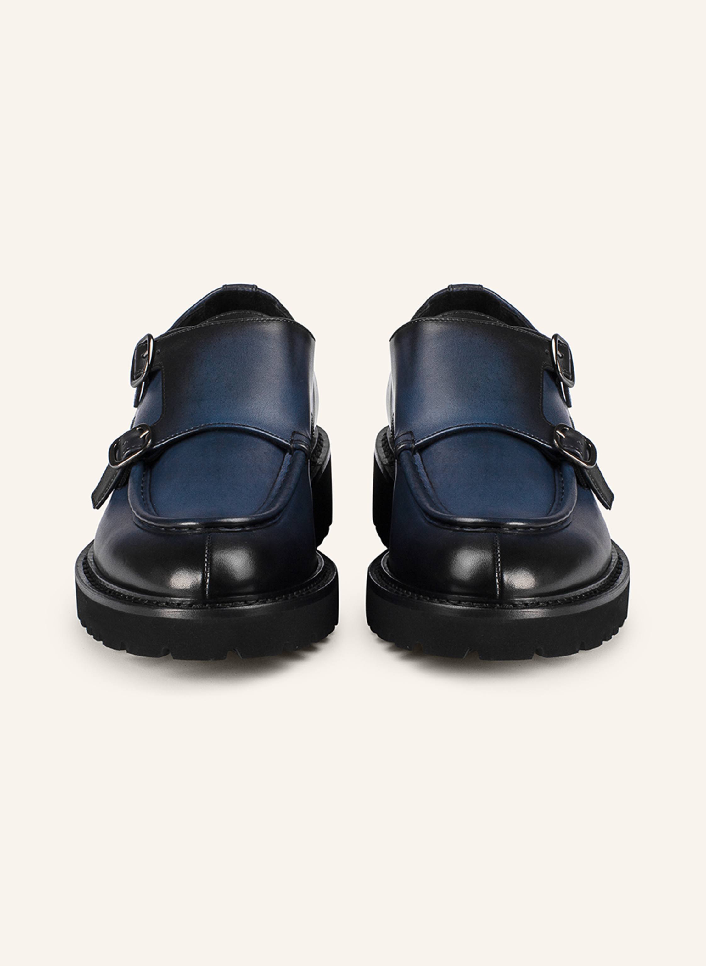 Thumbnail - Doucal's Monkstraps Phila blau