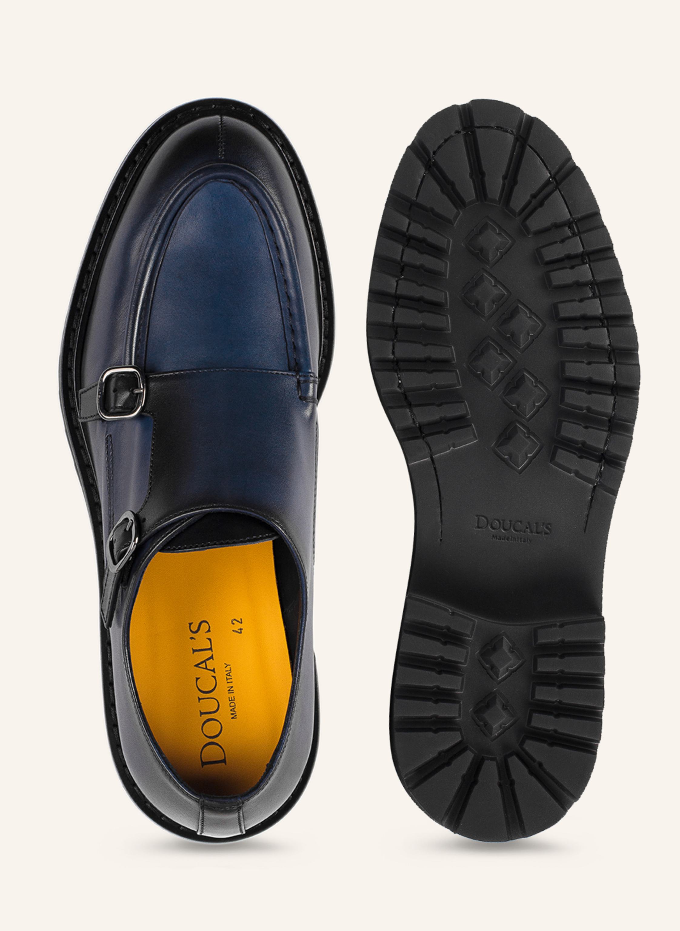 Thumbnail - Doucal's Monkstraps Phila blau